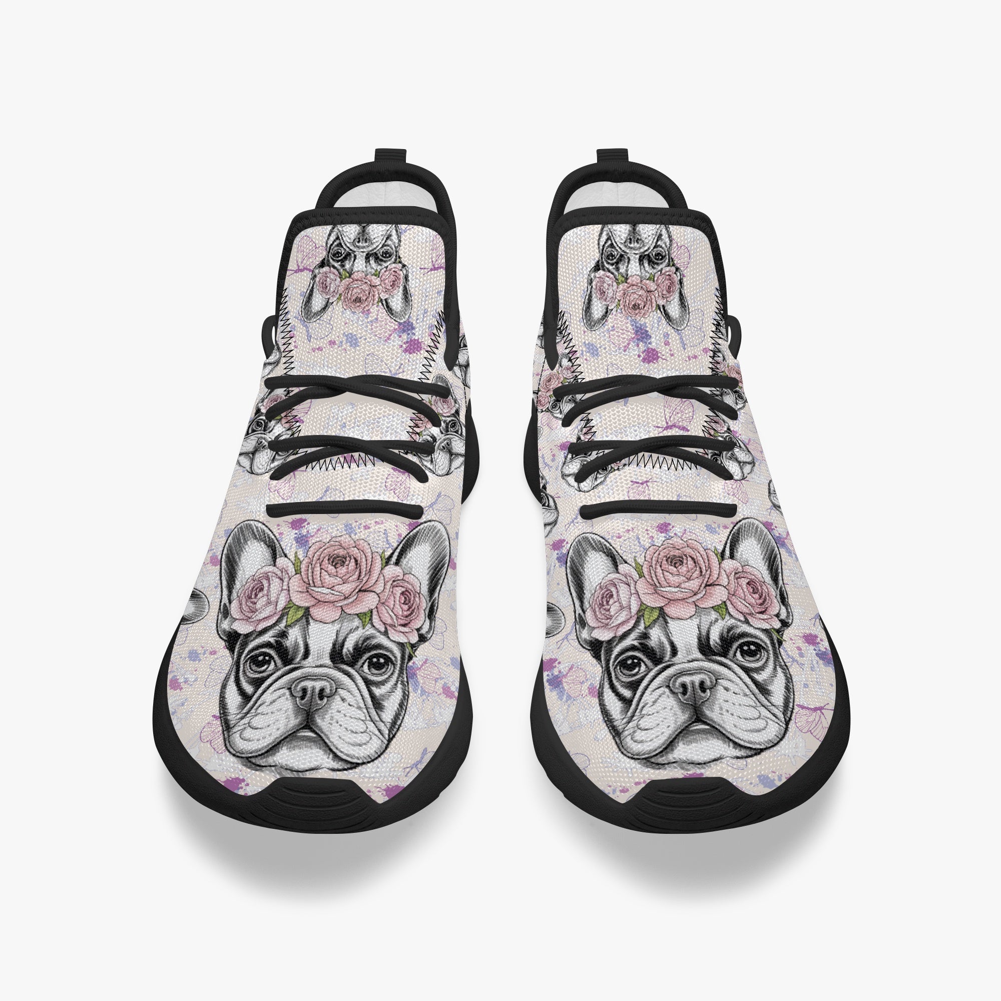 Dumpling Classic Casual Footwear for Frenchie Enthusiasts-fadou