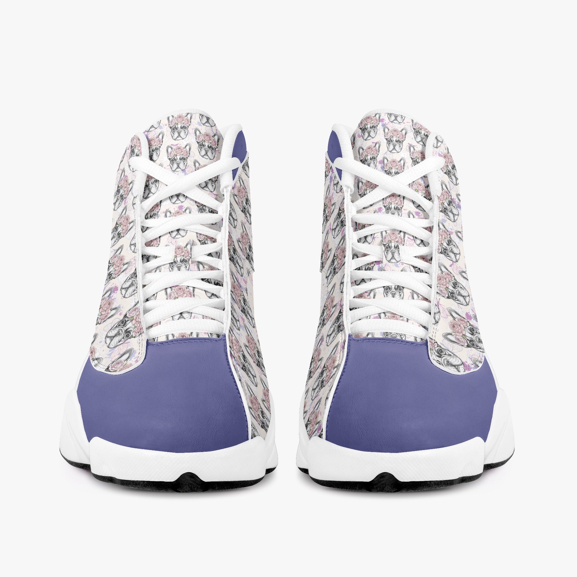 Gnocchi French Bulldog Classic Sneakers for Frenchie Enthusiasts-fadou