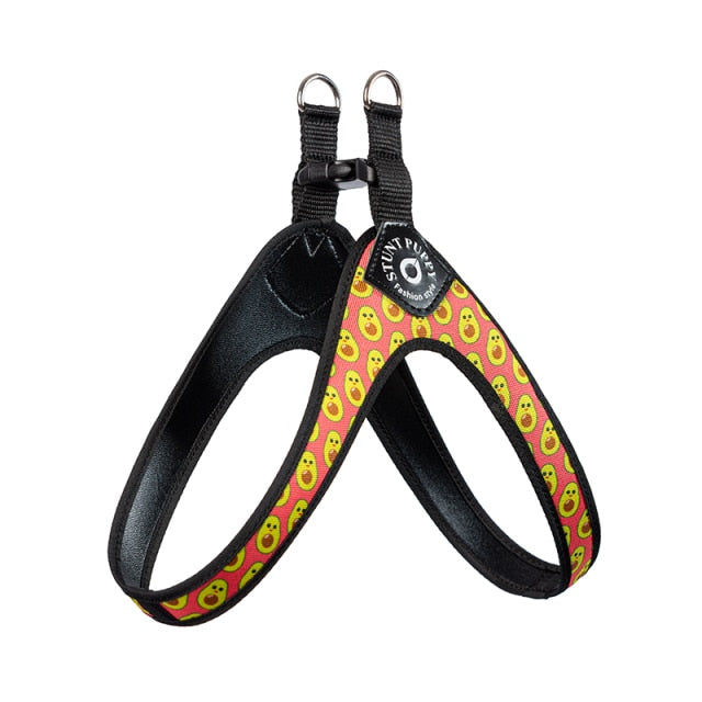 French Bulldog No-Pull Walking Harness for Travel Comfort-fadou