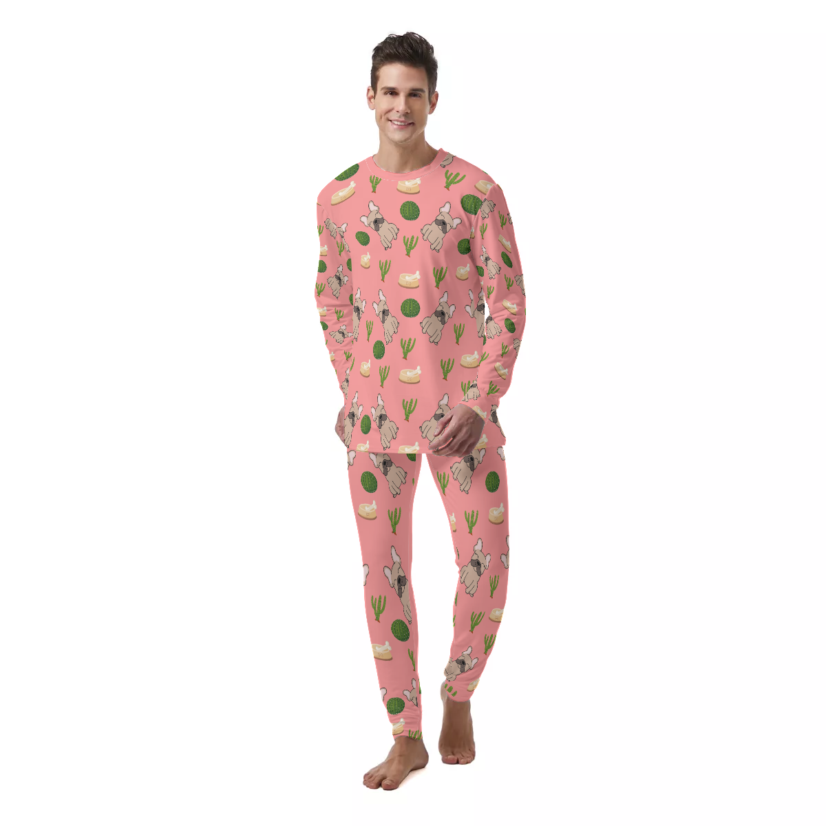 PORTER French Bulldog Loungewear Set for Frenchie Enthusiasts-fadou