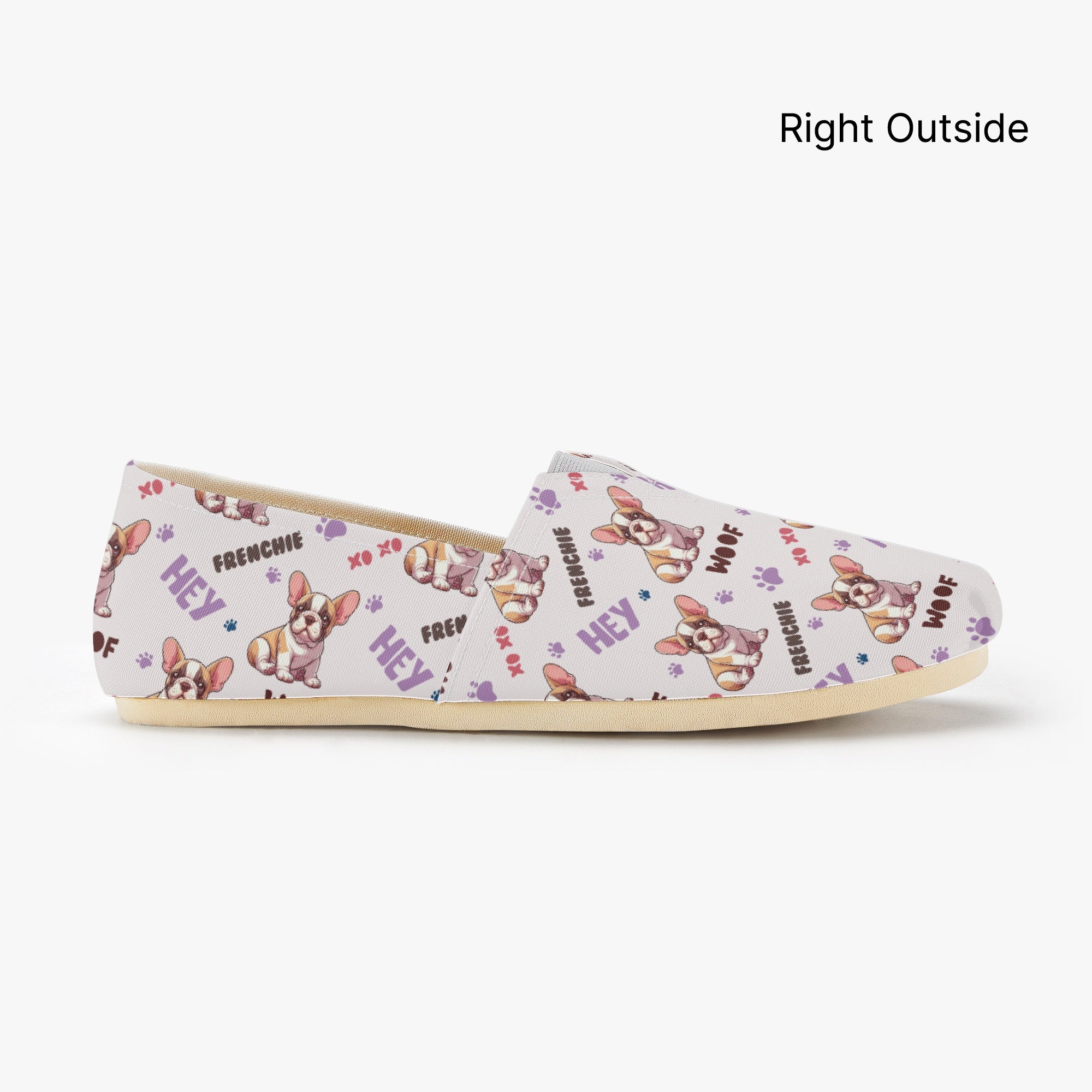 Frenchie Casual Classic Sneakers for Frenchie Enthusiasts-fadou