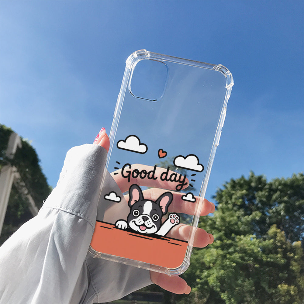 French Bulldog Silicone Protective Case for Bulldog Owners-fadou
