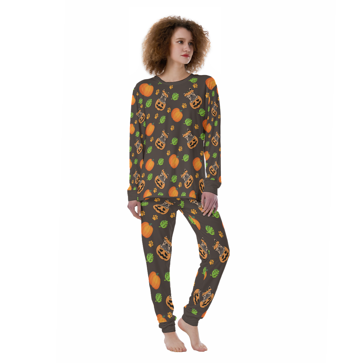 KATIE French Bulldog Cozy Pajama Set for Frenchie Enthusiasts-fadou