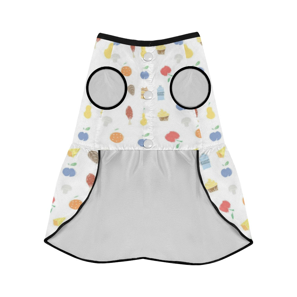 Lulu French Bulldog Summer Dress for Brachycephalic Dogs-fadou