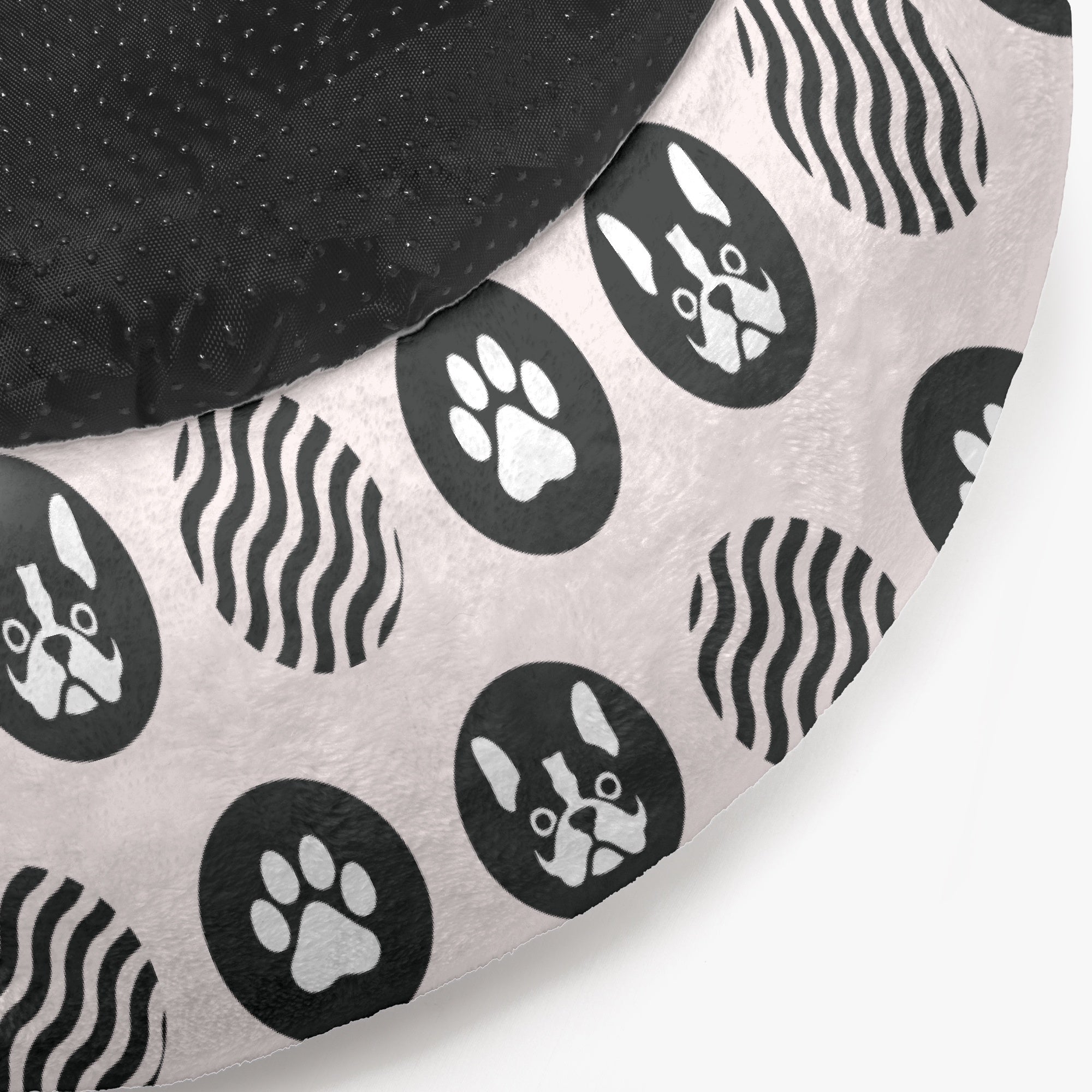 Larry Personalized Cozy Sofa Bed for Brachycephalic Dogs-fadou