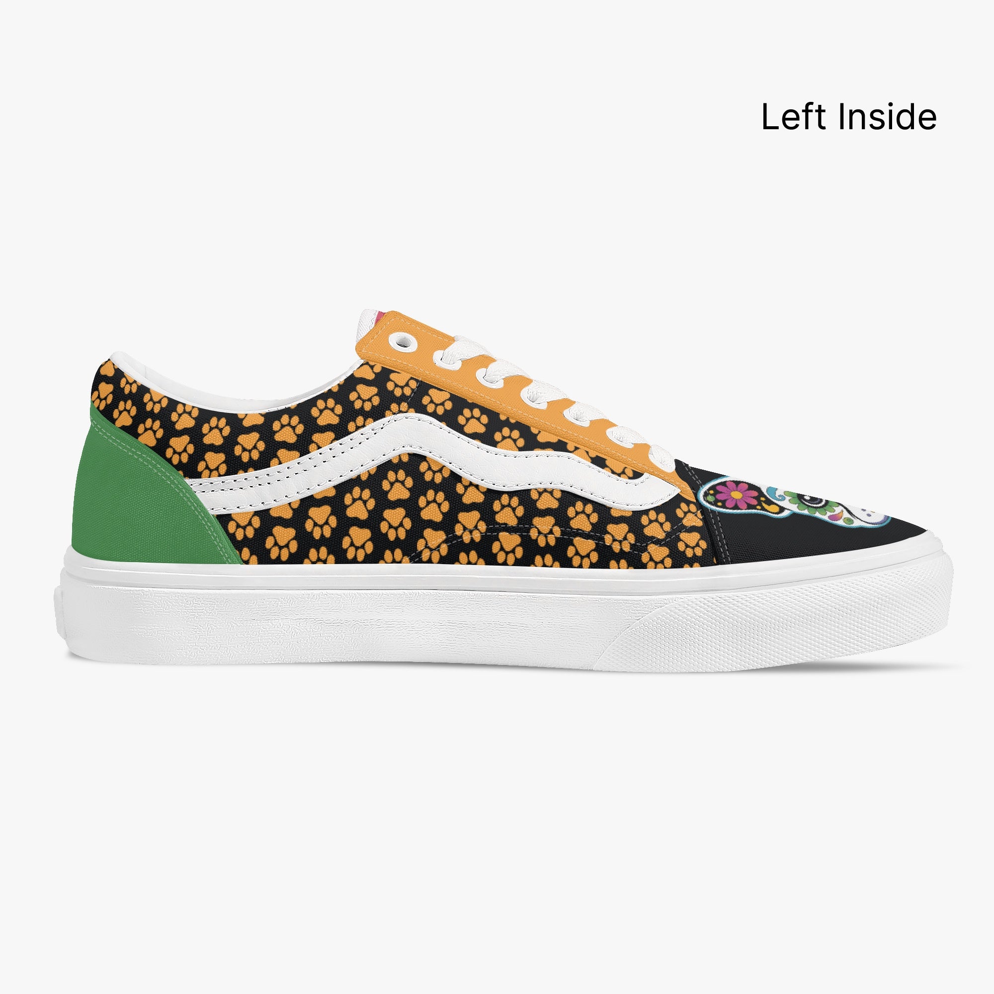Frenchie Trendy High-Top Shoes for Frenchie Enthusiasts-fadou