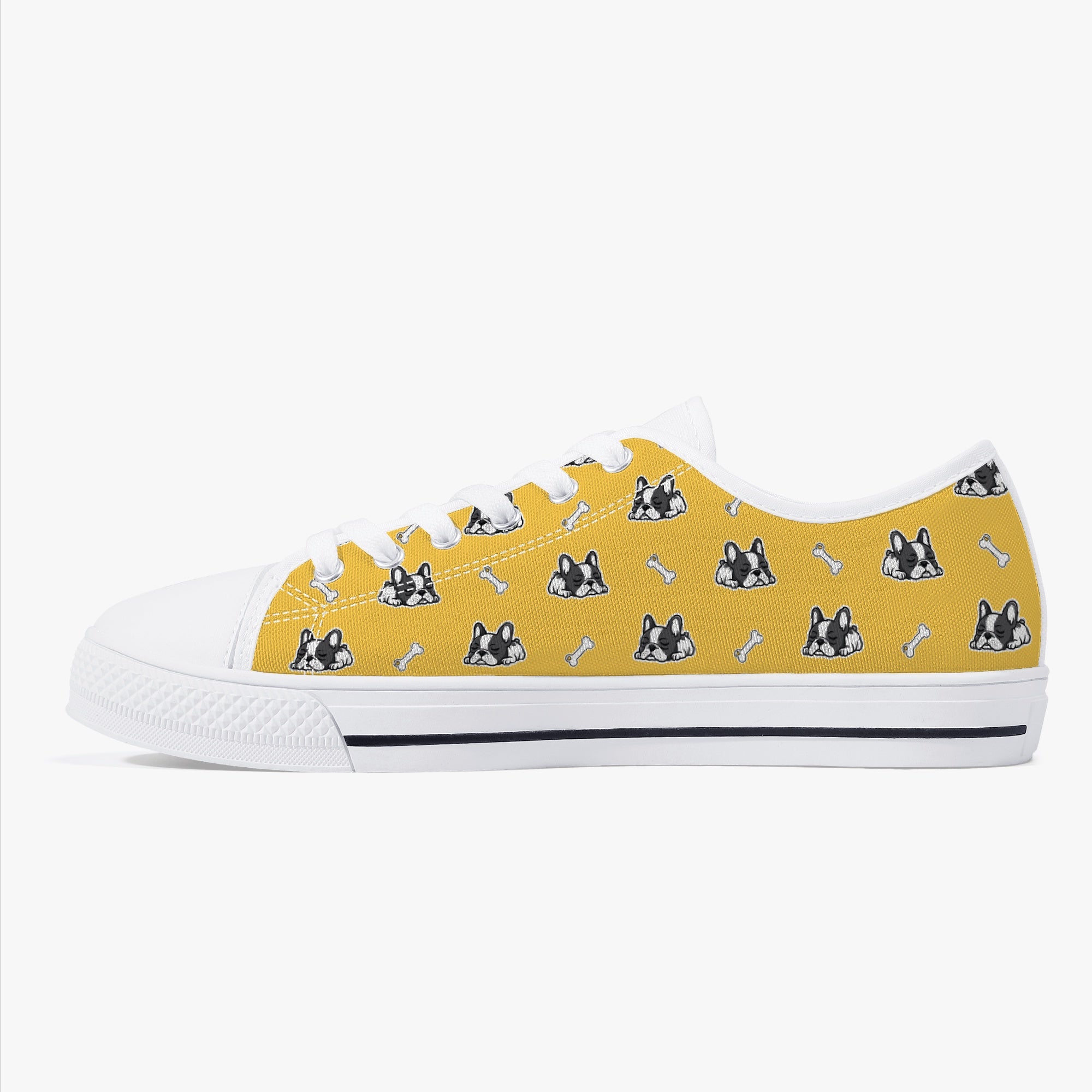 French Bulldog Classic Casual Footwear for Dog Moms & Dads-fadou