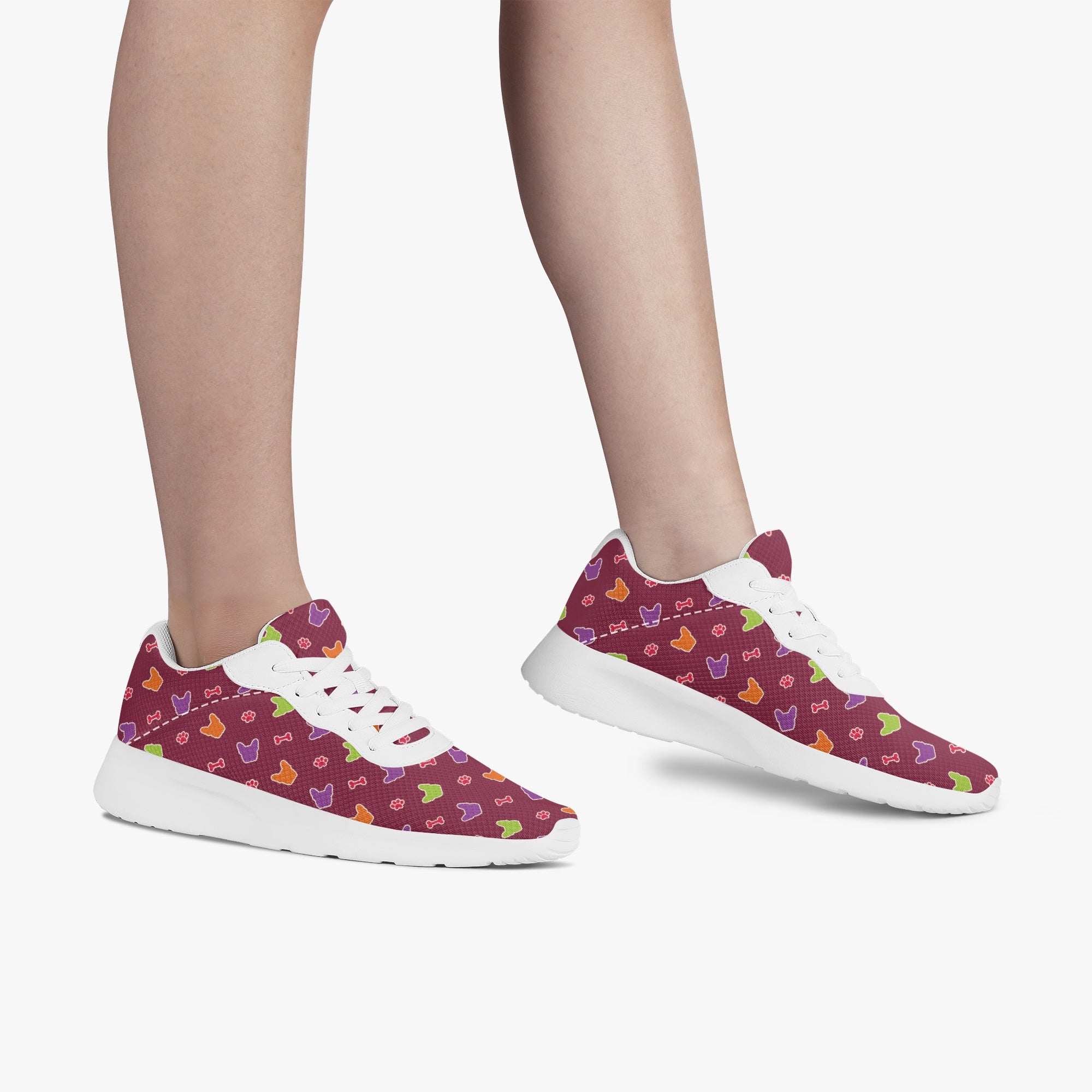Pierre - Running Shoes for French Bulldog Owners and Fans-fadou