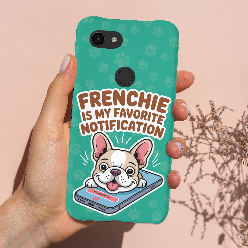 Jack French Bulldog Protective Case for Dog Moms & Dads-fadou