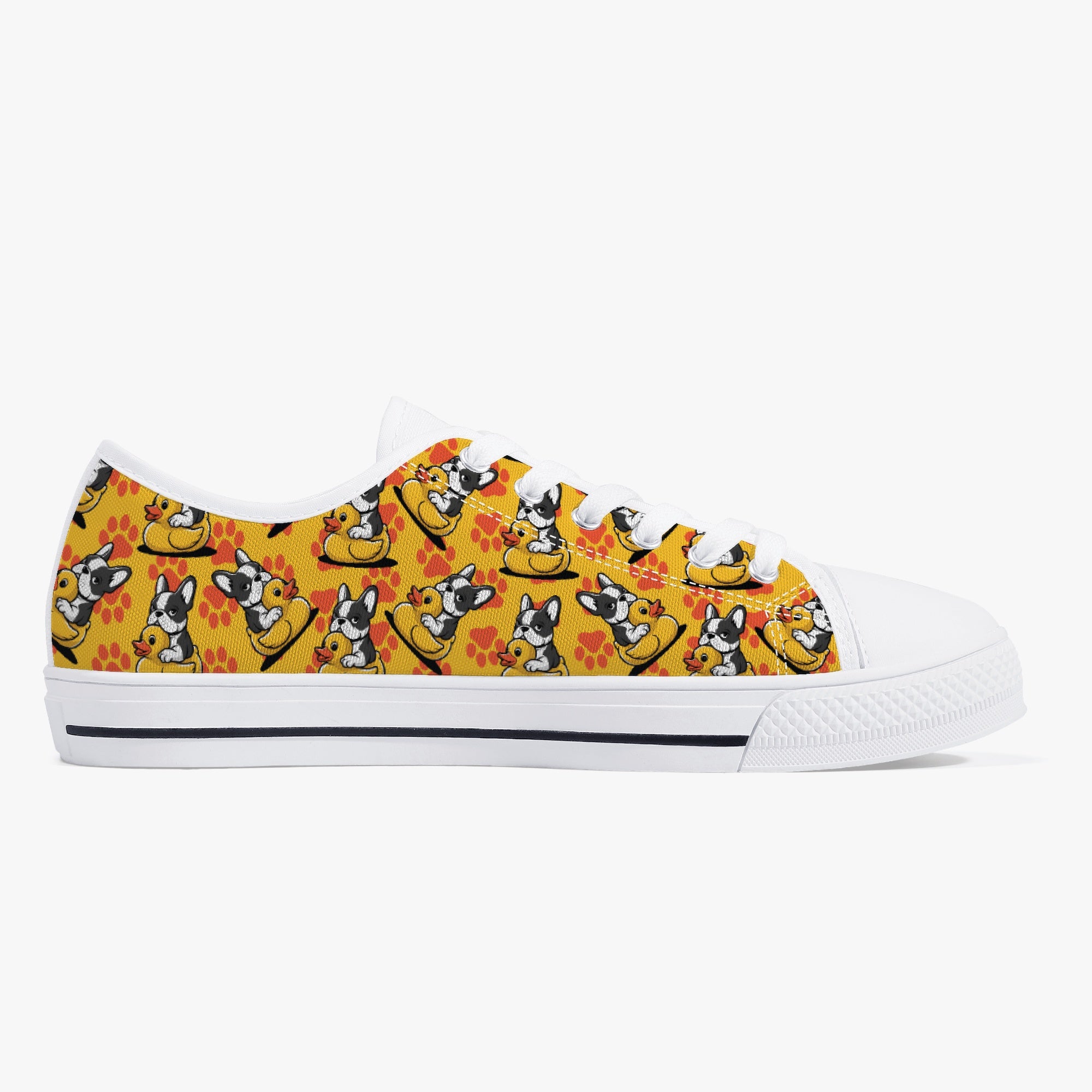 French Bulldog Classic Classic Sneakers for Bulldog Owners-fadou