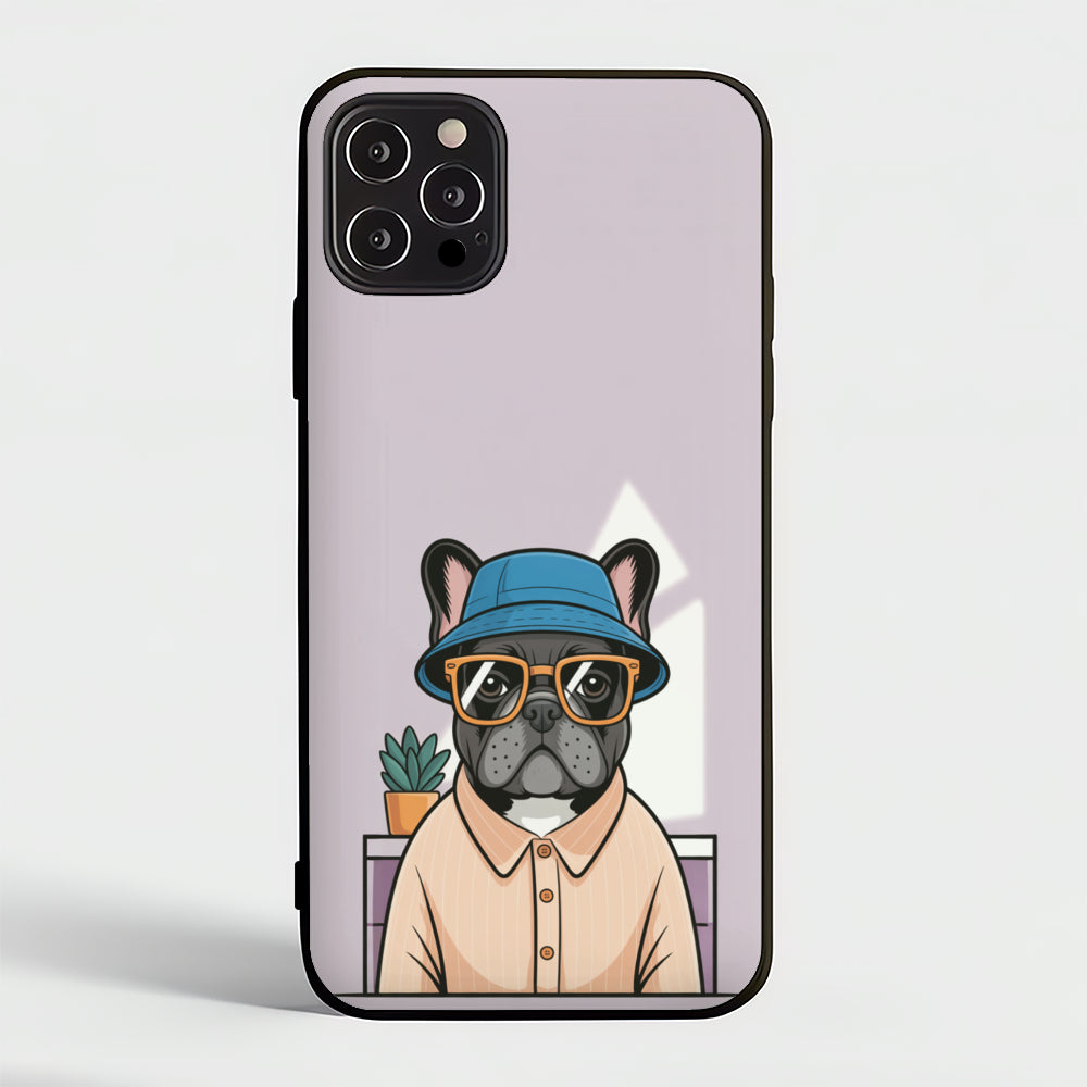 Stella French Bulldog Protective Case for Dog Park Days-fadou
