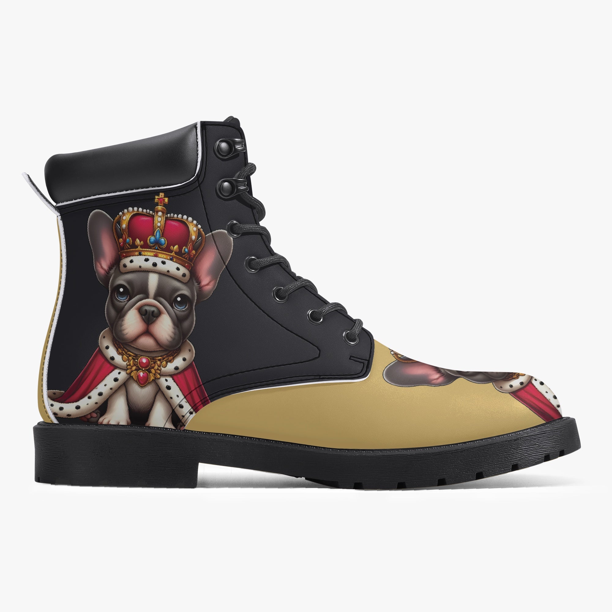 Stanley French Bulldog Fashion Boots for Dog Moms & Dads-fadou