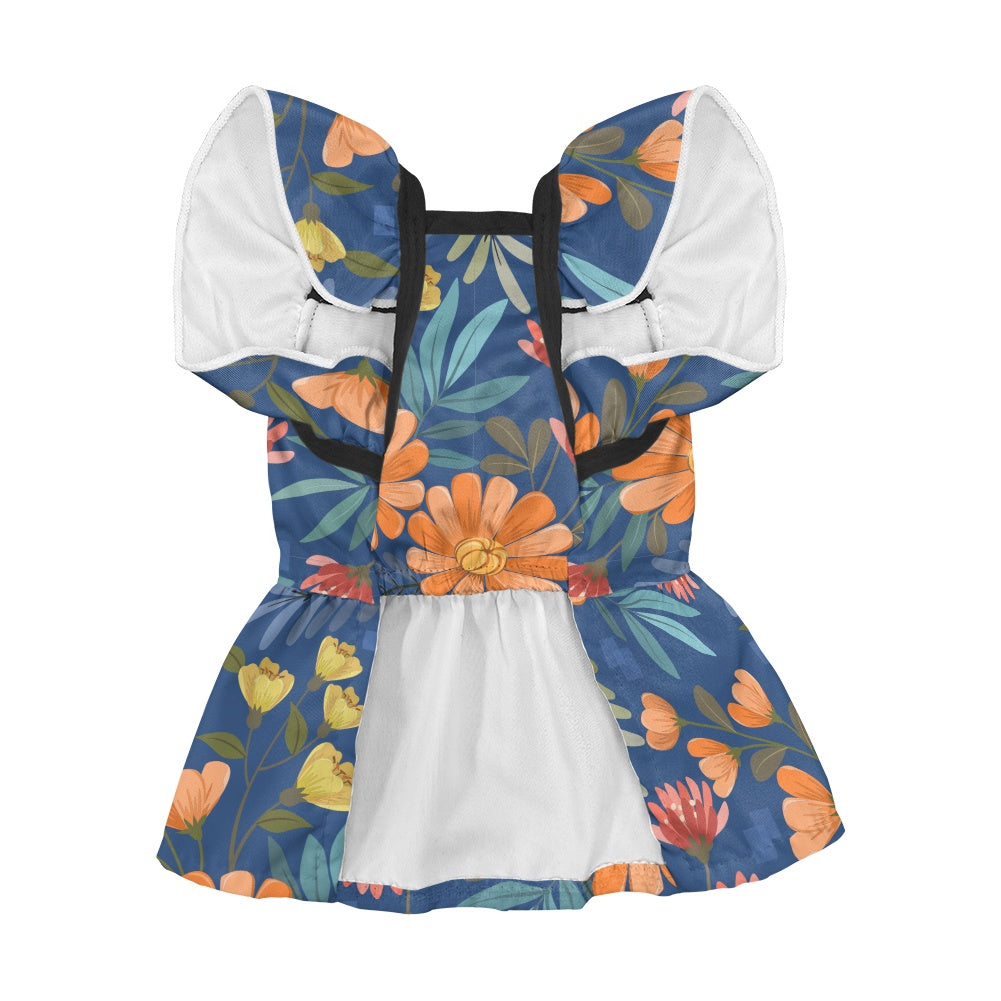 Bailey French Bulldog Cute Dress for Outdoor Adventures-fadou