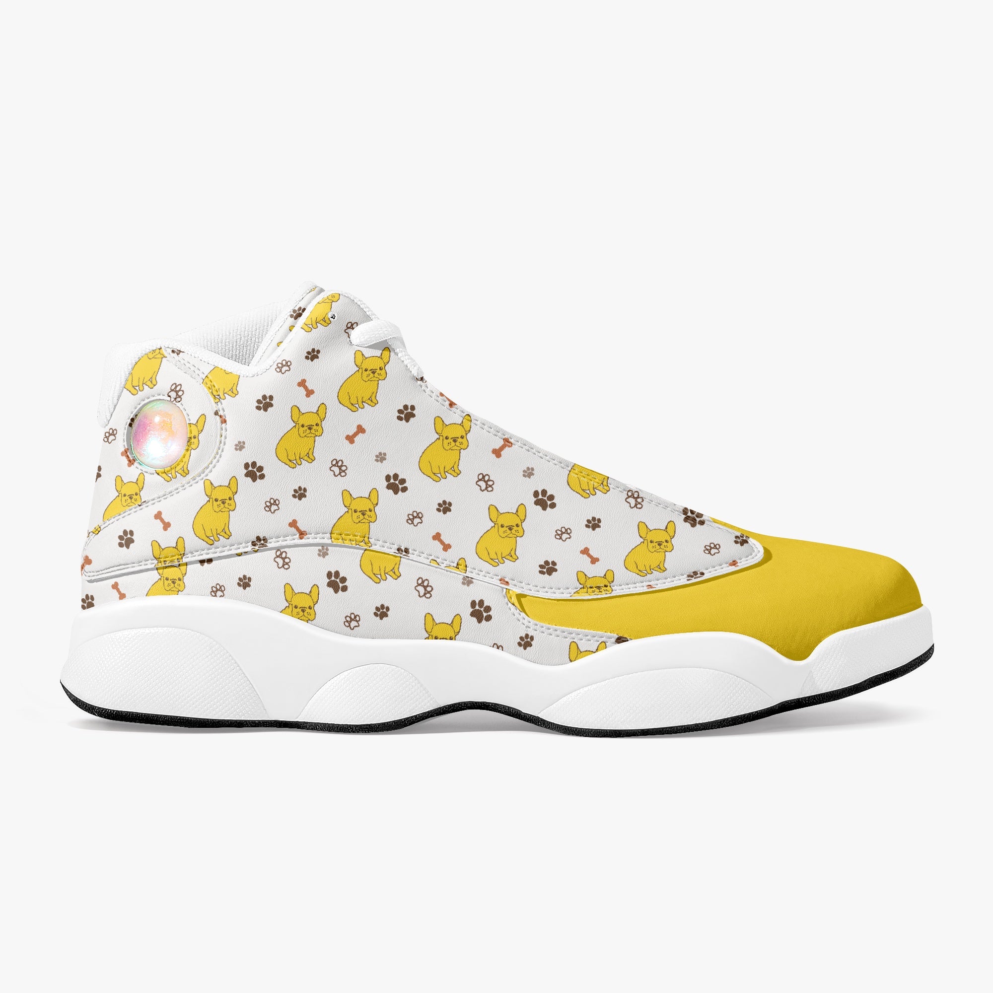 Bowser French Bulldog Casual Footwear for Dog Moms & Dads-fadou
