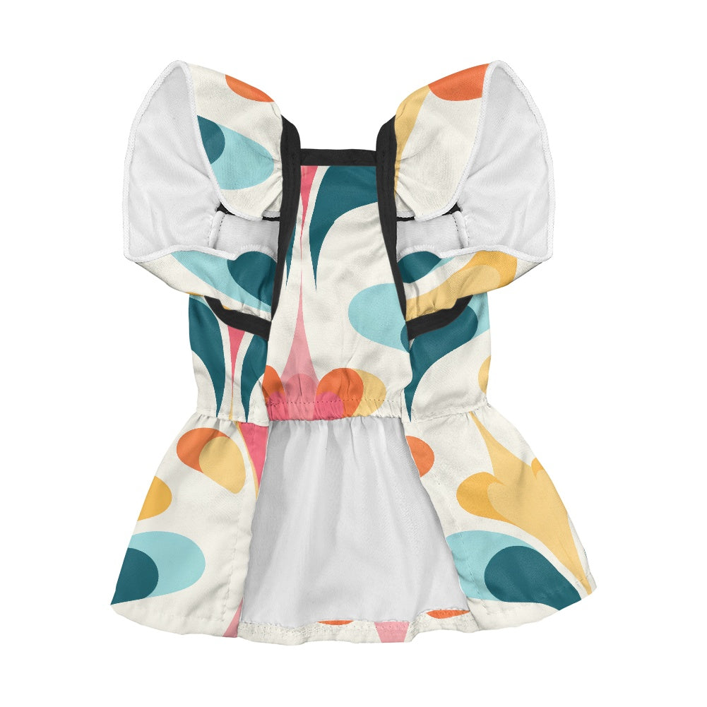 Poppy - French Bulldog Dresses for Females for Travel Comfort-fadou
