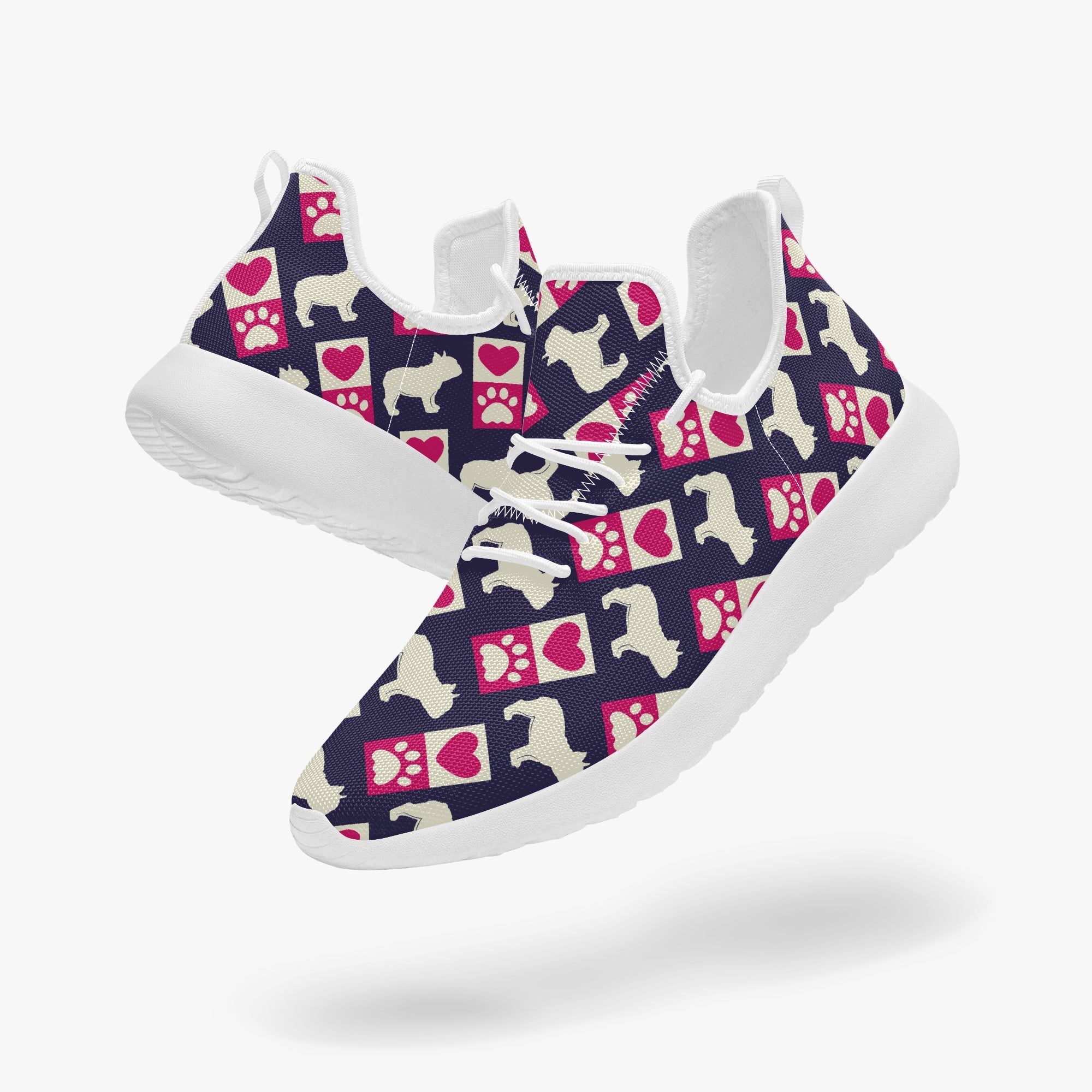 French Bulldog Classic Classic Sneakers for Dog Moms & Dads-fadou