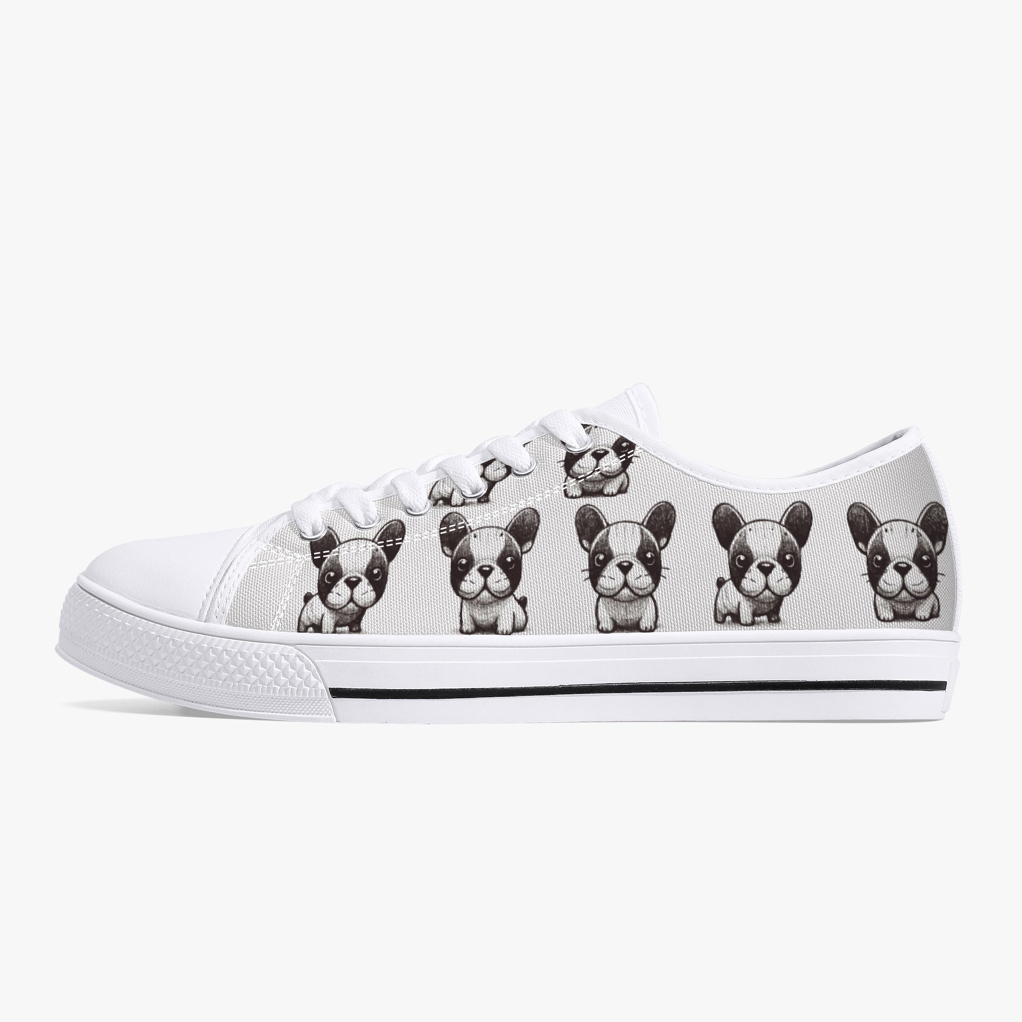 Frenchie Classic Classic Sneakers for Frenchie Enthusiasts-fadou