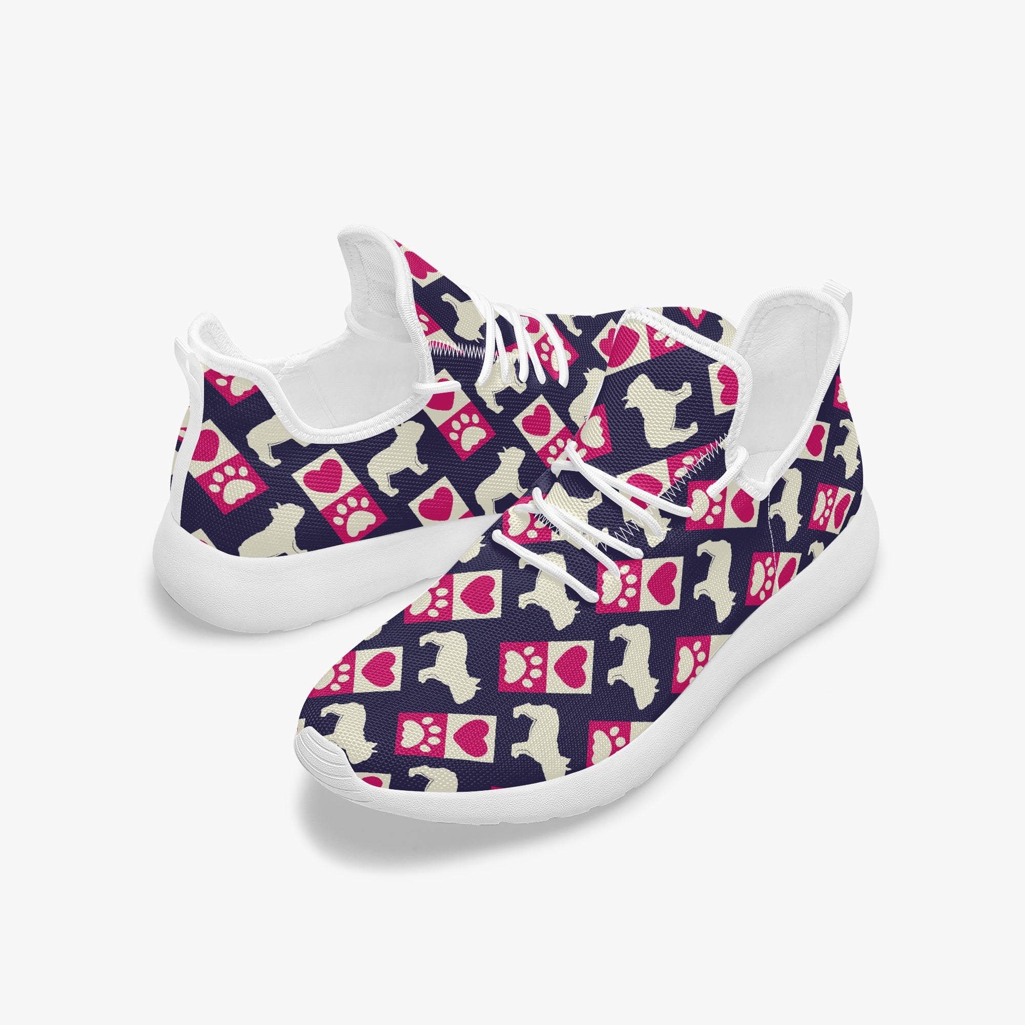 French Bulldog Classic Classic Sneakers for Dog Moms & Dads-fadou