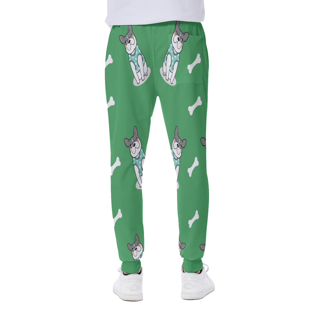 ZEUS French Bulldog Casual Sweatpants for Bulldog Owners-fadou