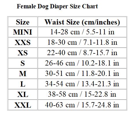 Absorbent Soft Absorbent Underwear for Flat-Face Breeds-fadou