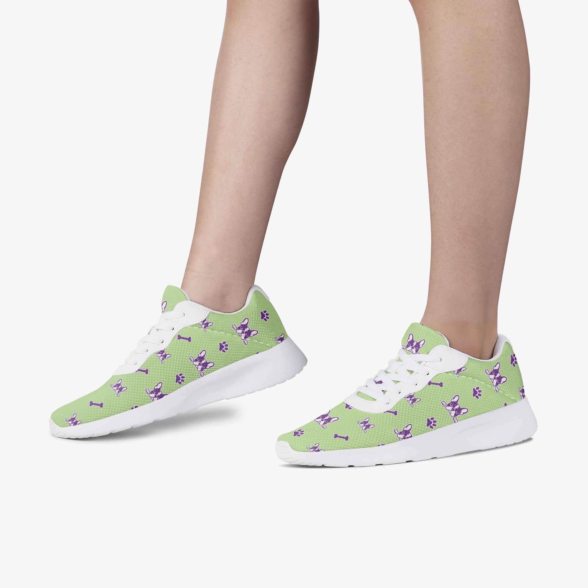 Koda - Running Shoes for French Bulldog Owners and Fans-fadou