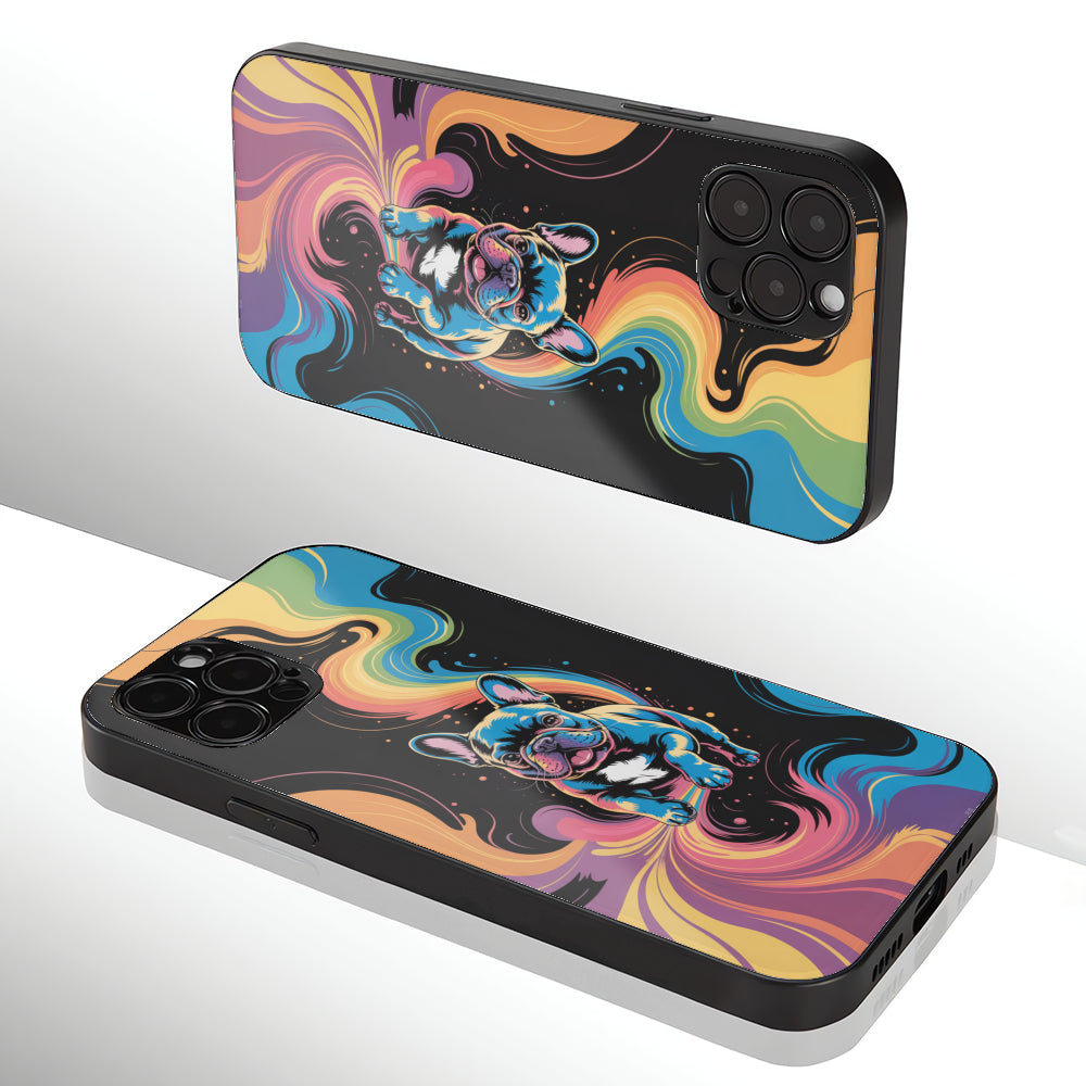 Stella - Iphone & Samsung Glass Case for Dog Moms & Dads-fadou