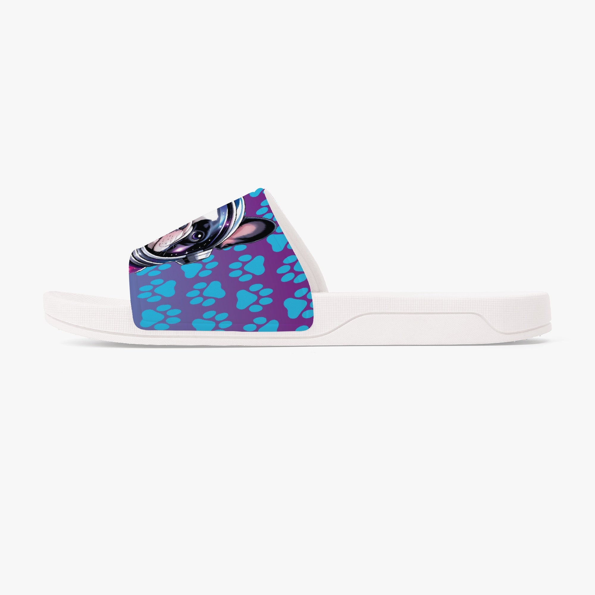 Maël French Bulldog Summer Slides for Frenchie Enthusiasts-fadou