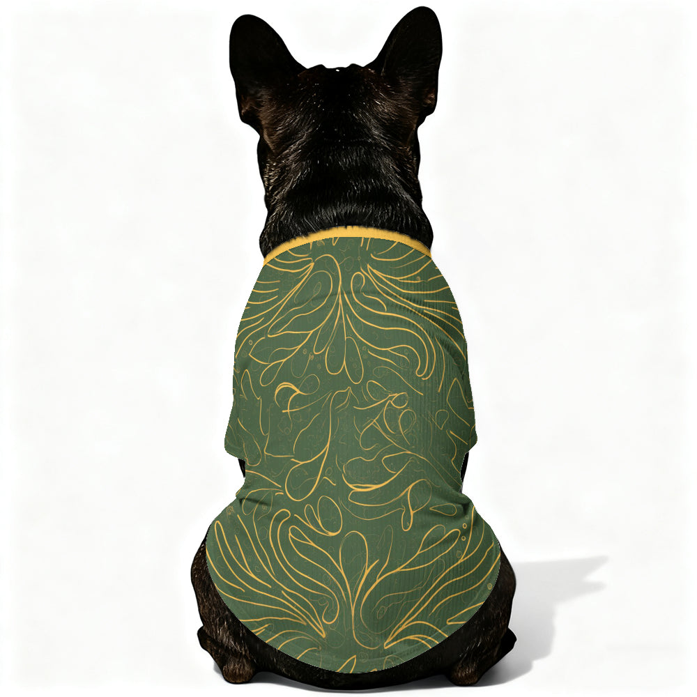 Effie French Bulldog Knit Sweater for Outdoor Adventures-fadou