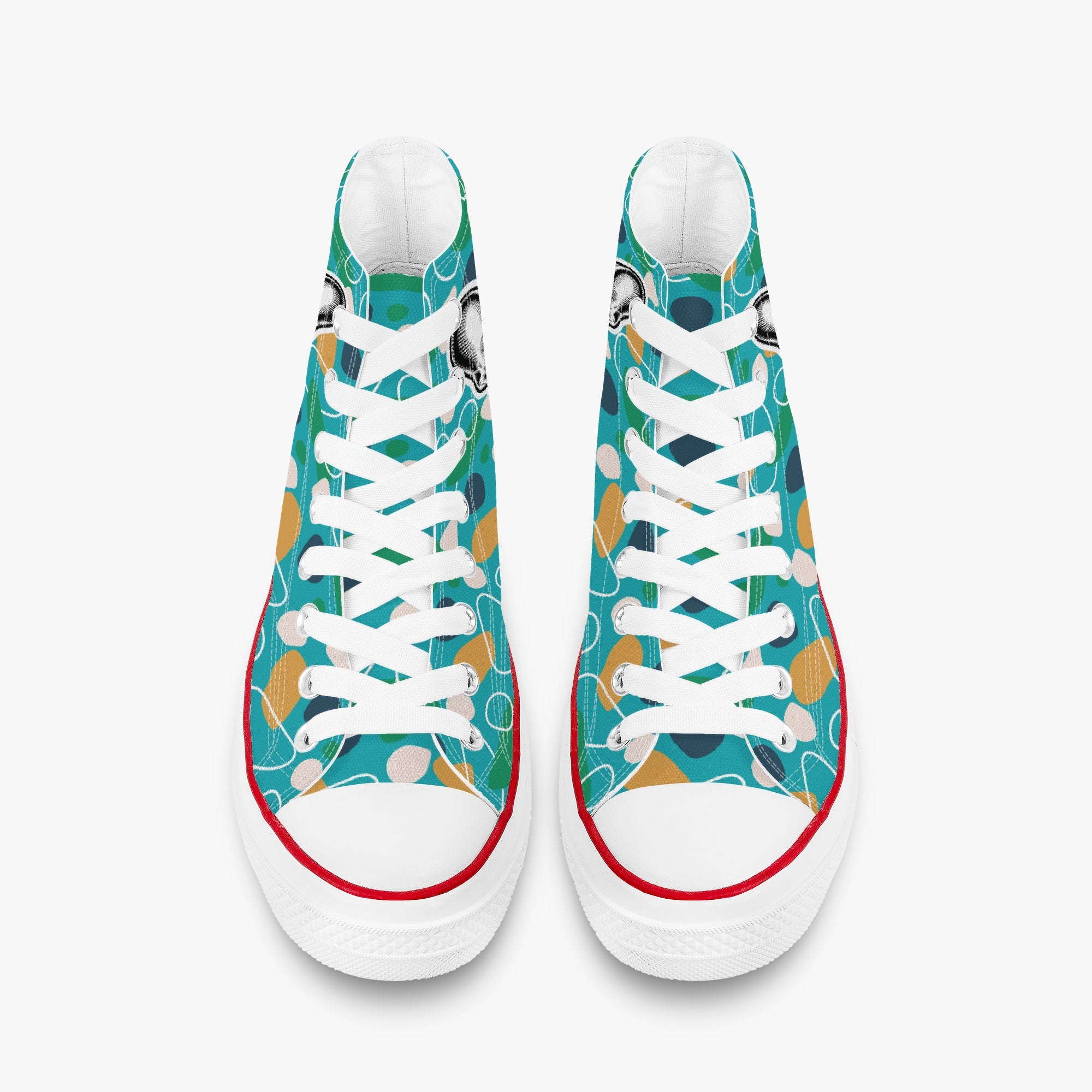 Angel High-Top Casual Footwear for Frenchie Enthusiasts-fadou