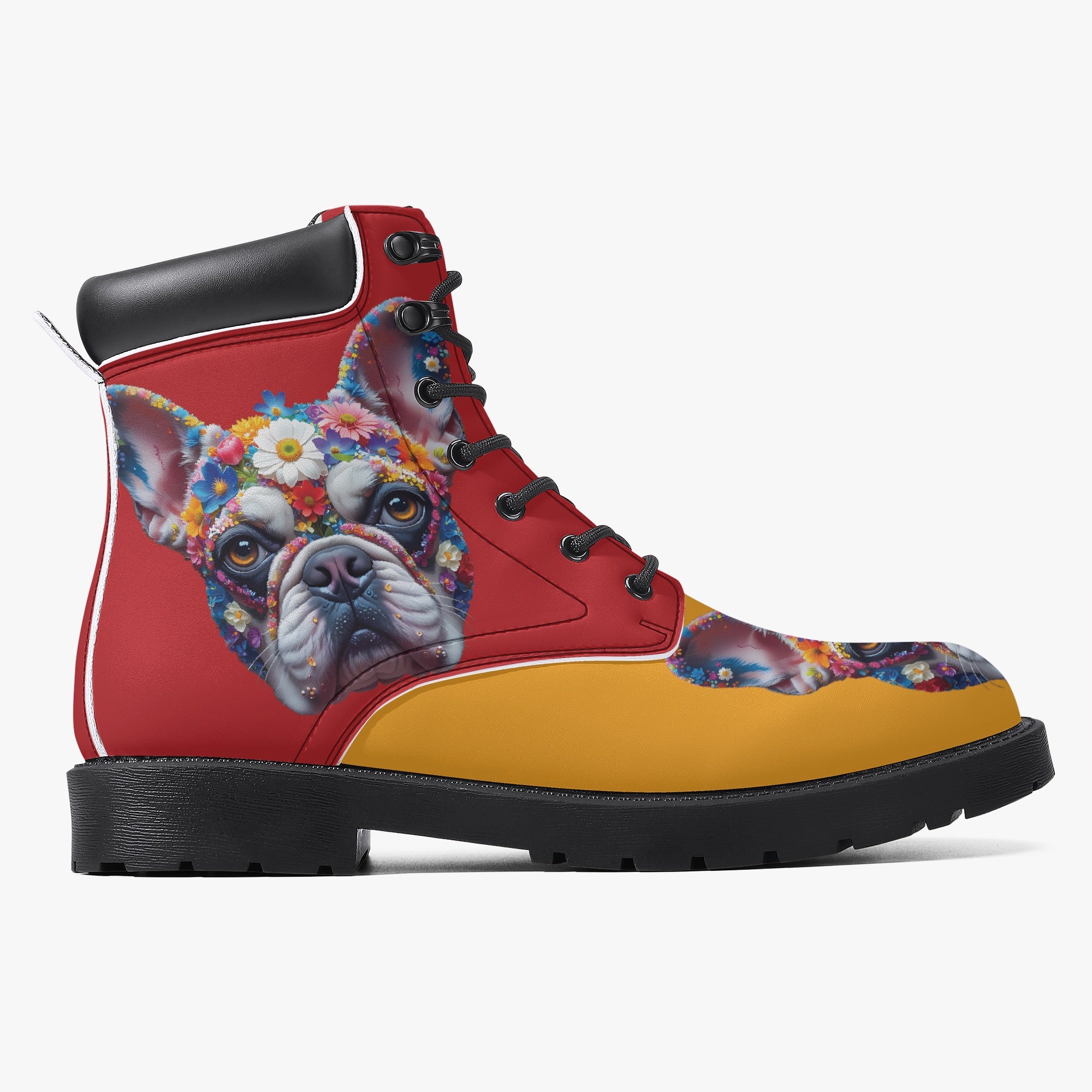 French Bulldog Casual Fashion Boots for Dog Moms & Dads-fadou
