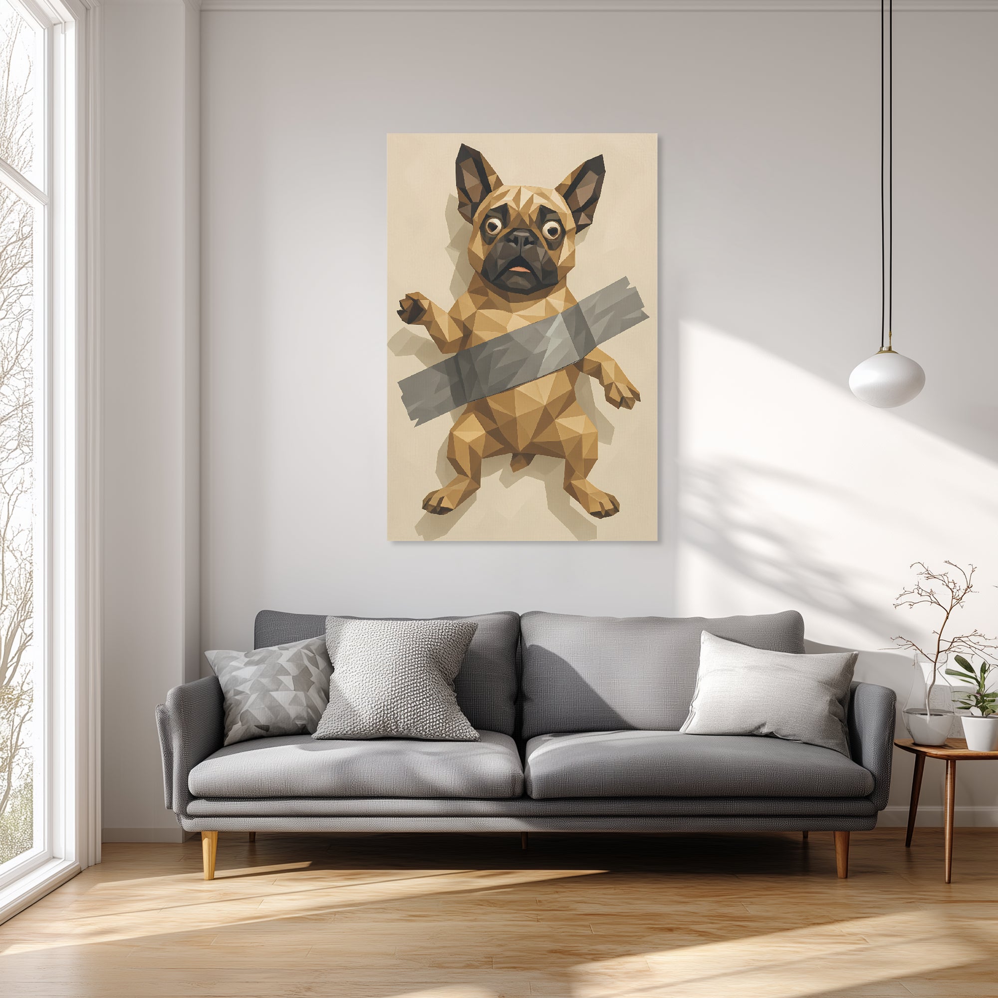 Goose French Bulldog Accessory for Frenchie Enthusiasts-fadou