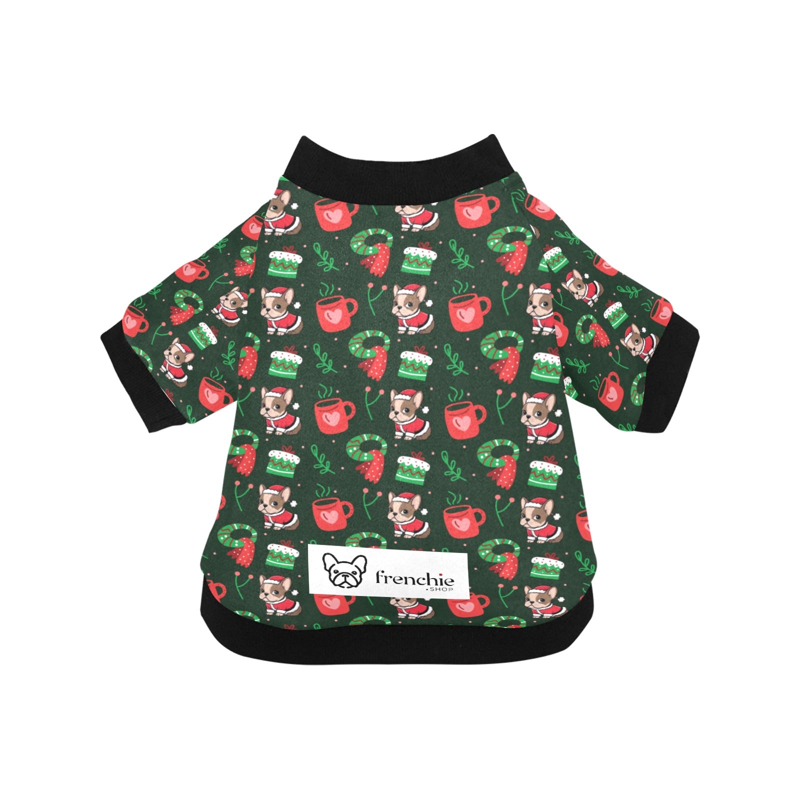 Cutie French Bulldog Winter Jacket for Brachycephalic Dogs-fadou