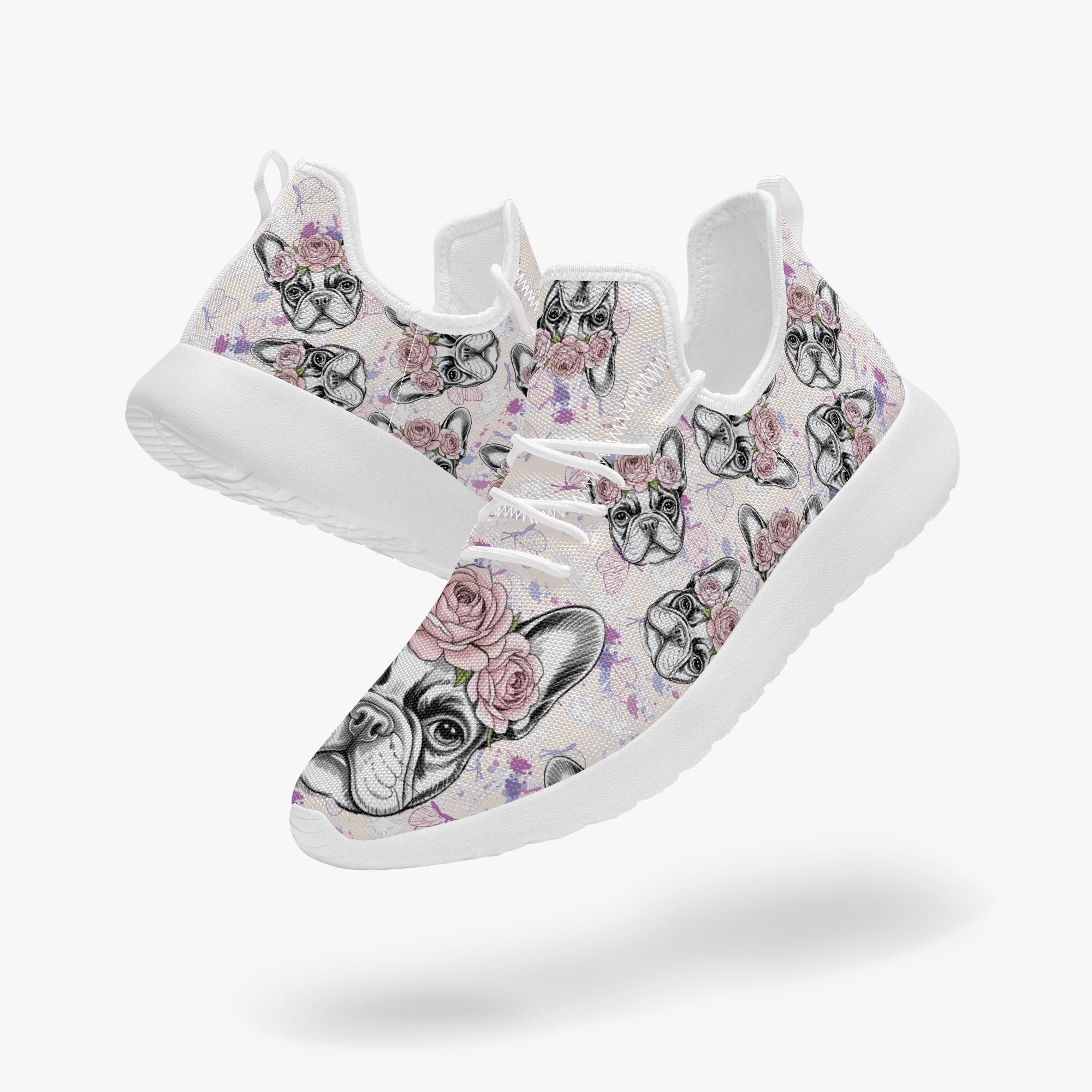 Dumpling Classic Casual Footwear for Frenchie Enthusiasts-fadou