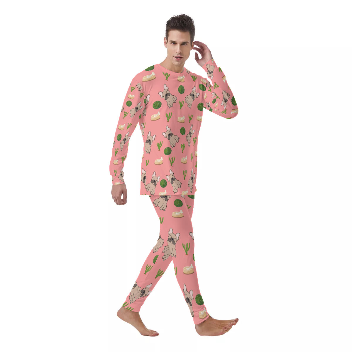 PORTER French Bulldog Loungewear Set for Frenchie Enthusiasts-fadou