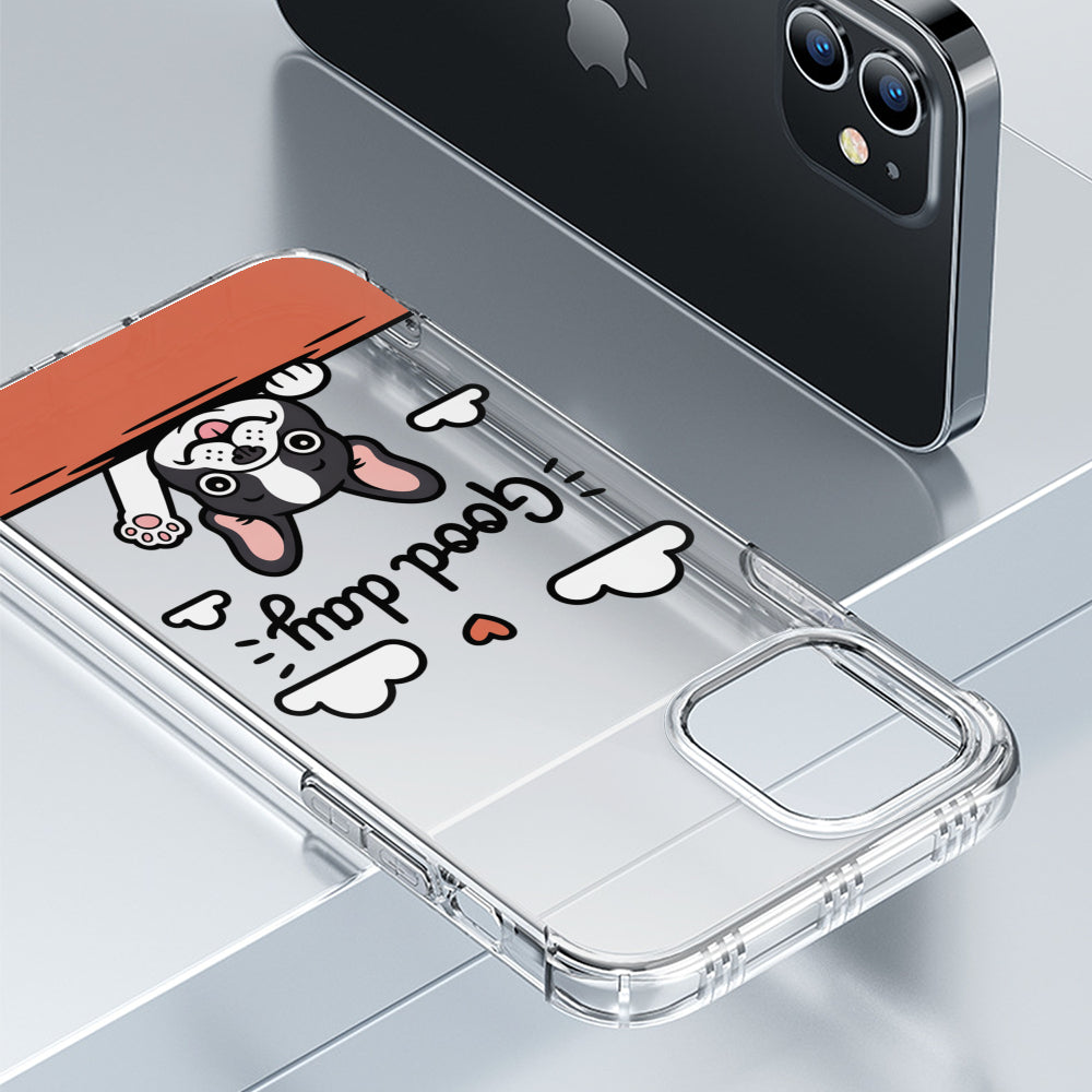 French Bulldog Silicone Protective Case for Bulldog Owners-fadou