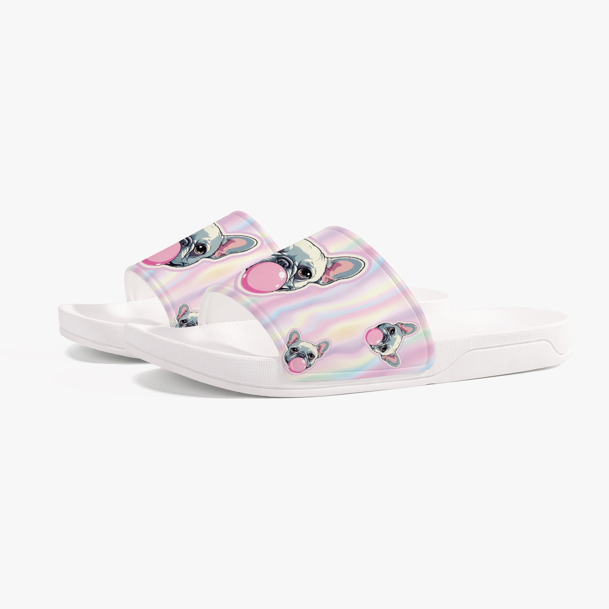 Bud French Bulldog Beach Sandals for Frenchie Enthusiasts-fadou