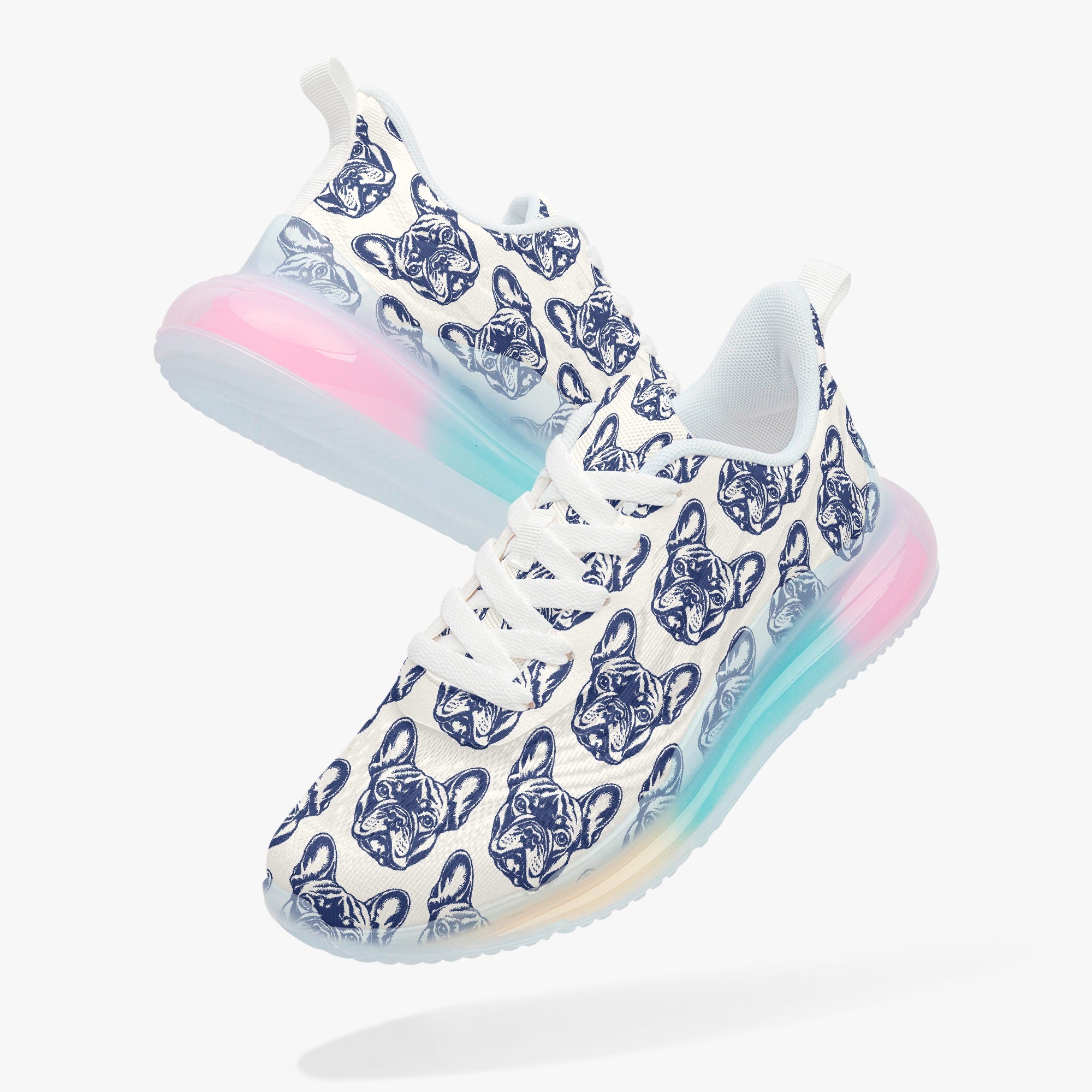 French Bulldog Lightweight Classic Sneakers for Dog Moms & Dads-fadou
