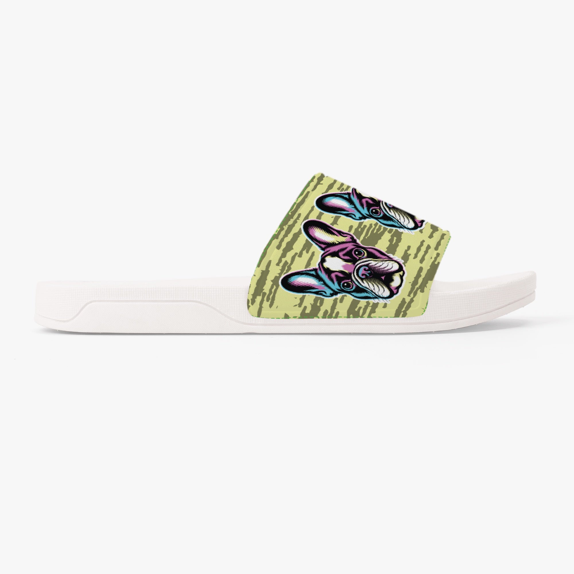 French Bulldog Outdoor Sandals for Frenchie Enthusiasts-fadou