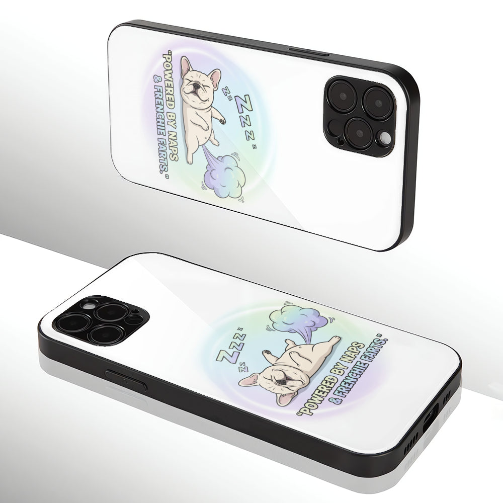 Mia - Iphone & Samsung Glass Case for Frenchie Enthusiasts-fadou