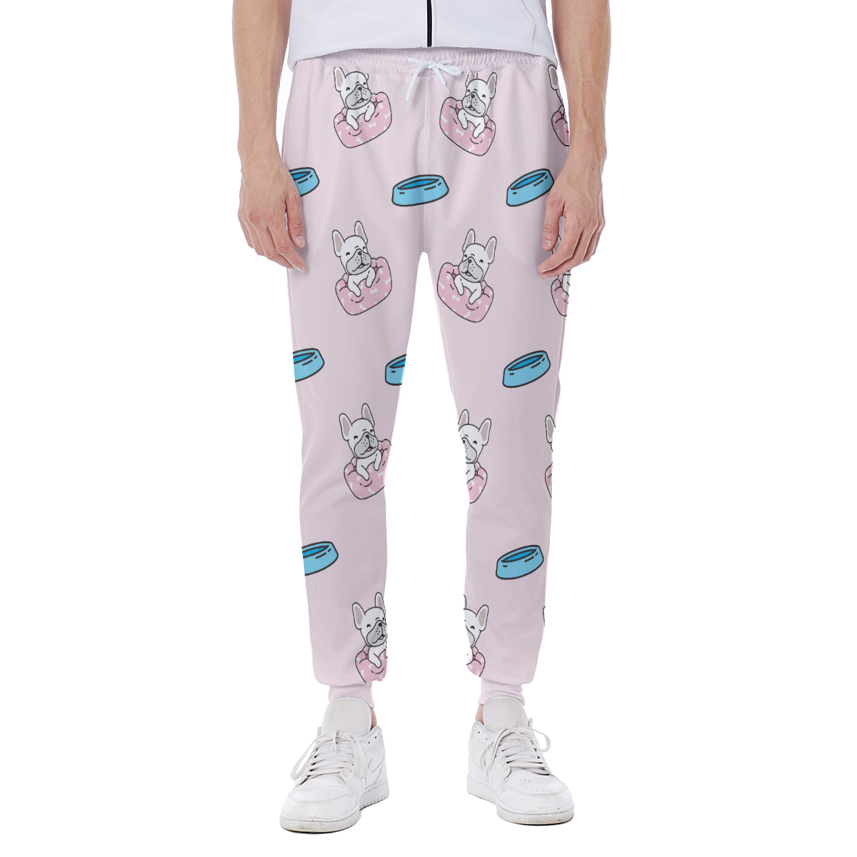 KOBE French Bulldog Lounge Pants for Frenchie Enthusiasts-fadou