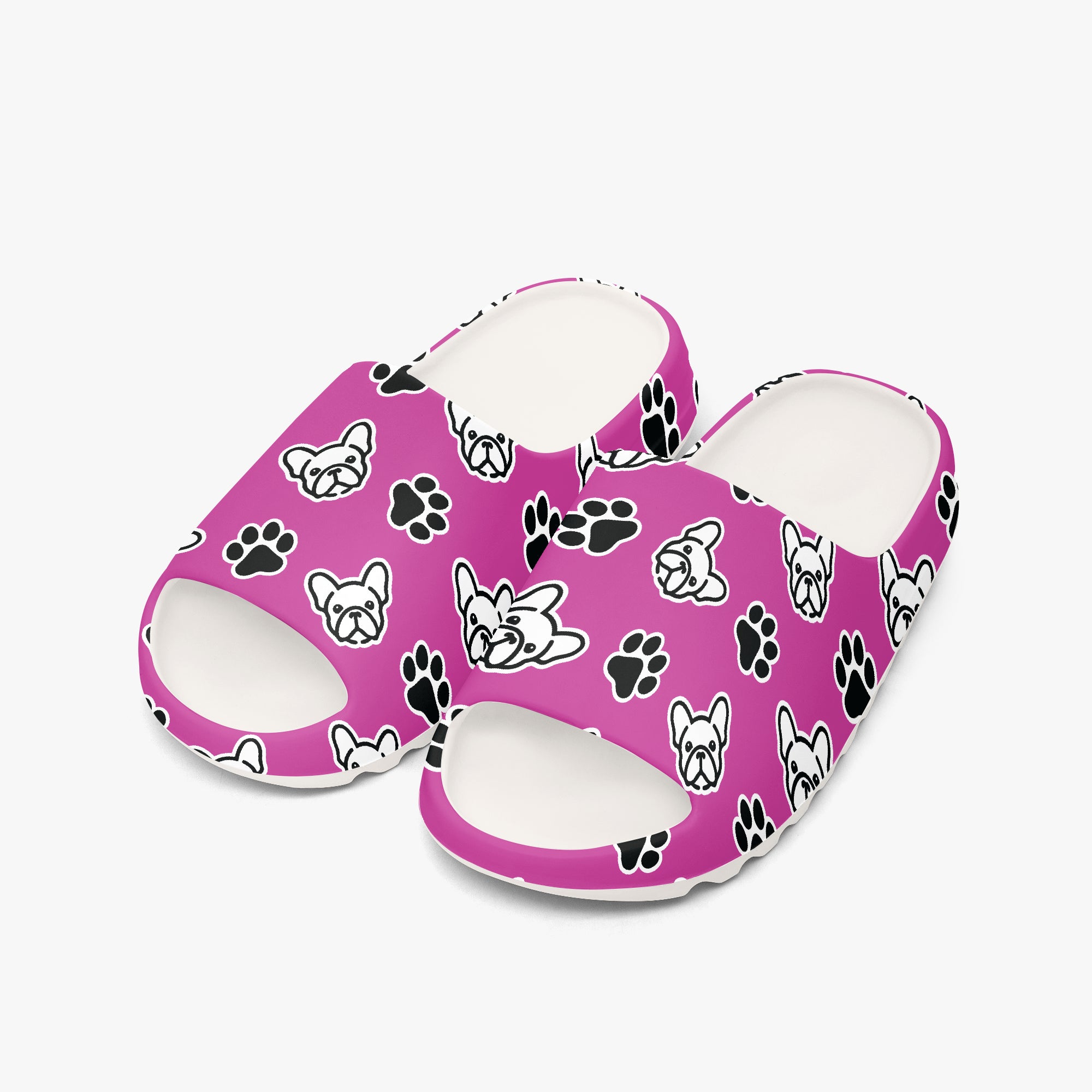 Beans French Bulldog Outdoor Sandals for Bulldog Owners-fadou