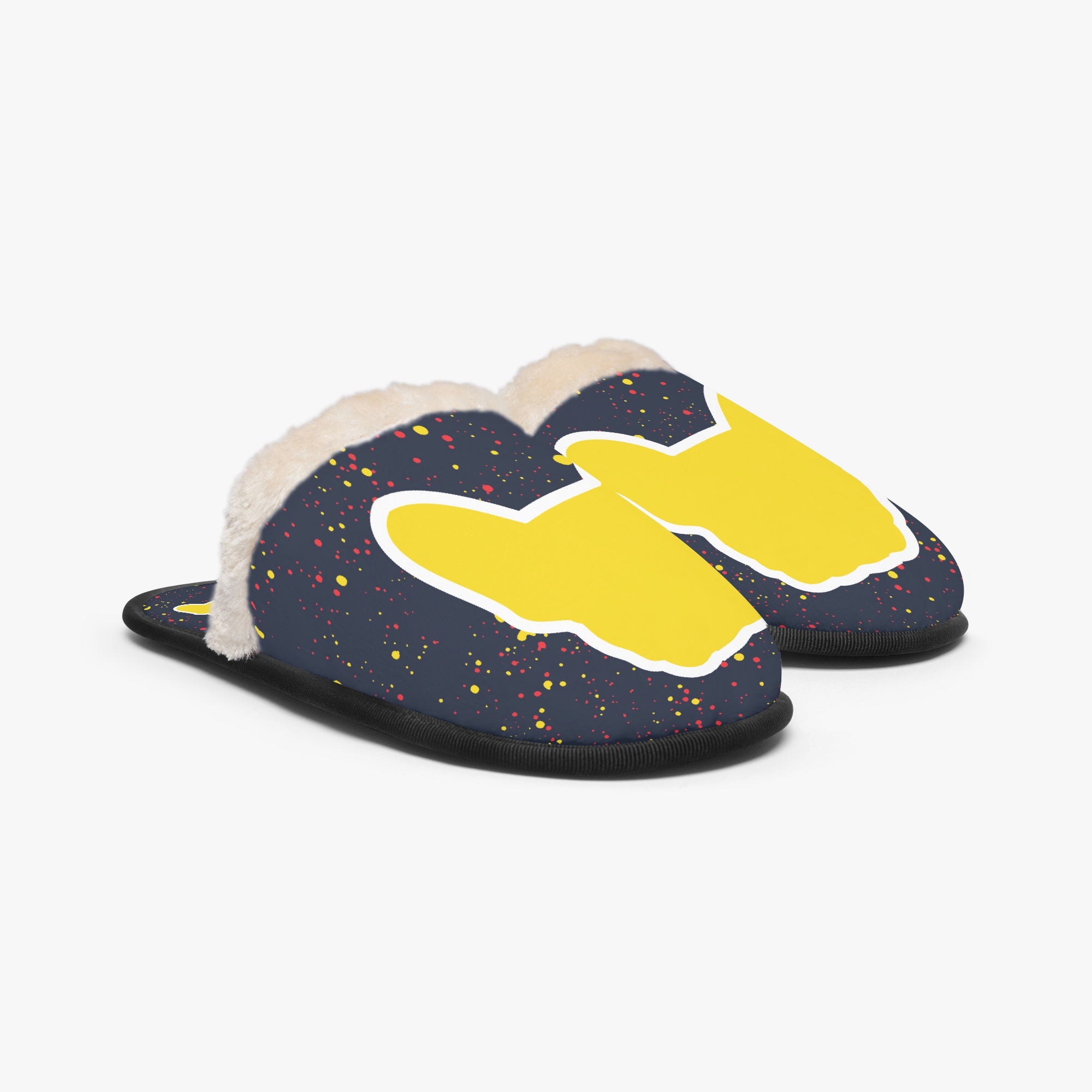 French Bulldog Winter Soft House Shoes for Frenchie Enthusiasts-fadou