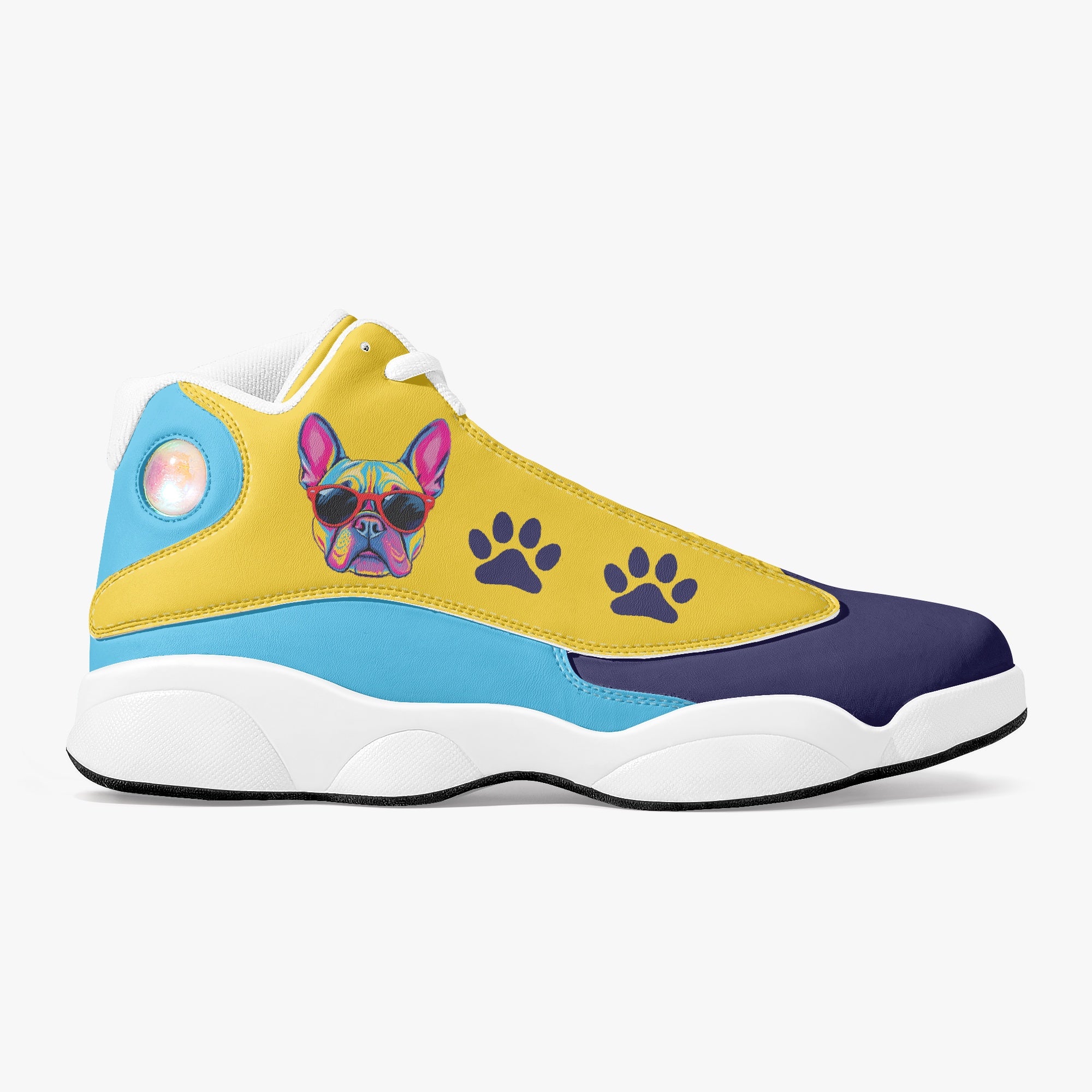 Chanel French Bulldog Casual Footwear for Bulldog Owners-fadou