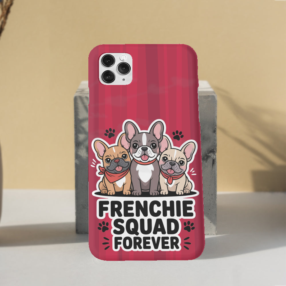 Ross French Bulldog Slim Phone Shell for Bulldog Owners-fadou