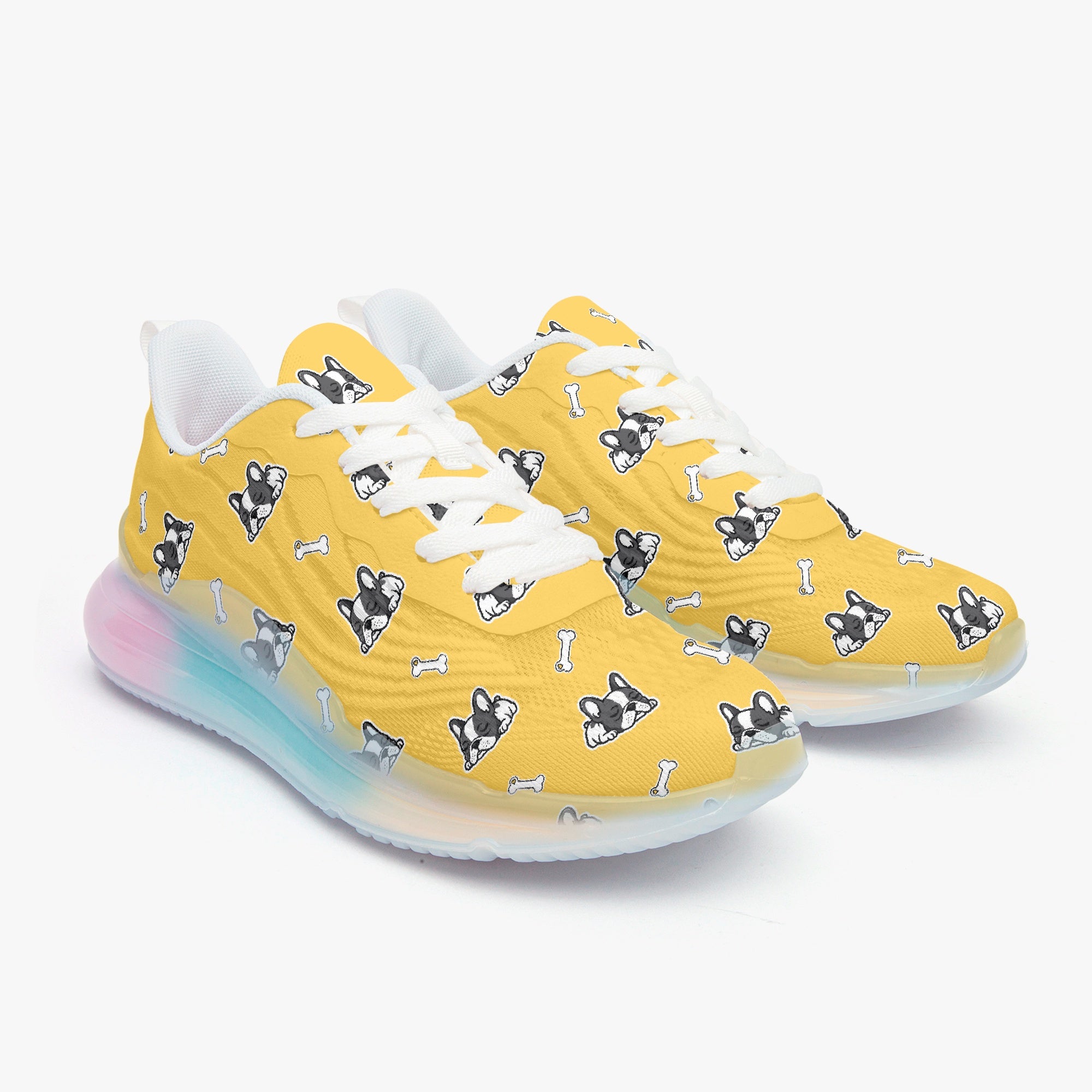 Frenchie Lightweight Casual Footwear for Bulldog Owners-fadou
