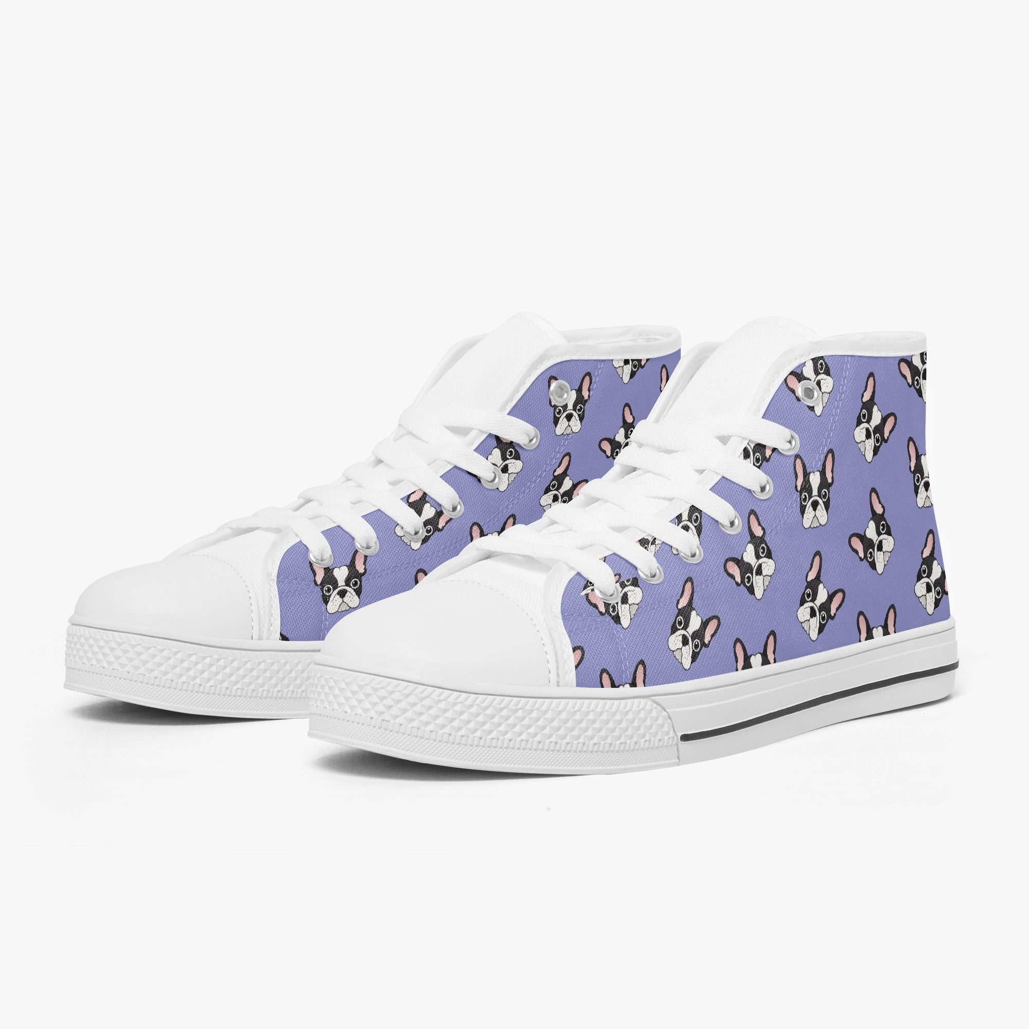 French Bulldog Classic Casual Footwear for Bulldog Owners-fadou