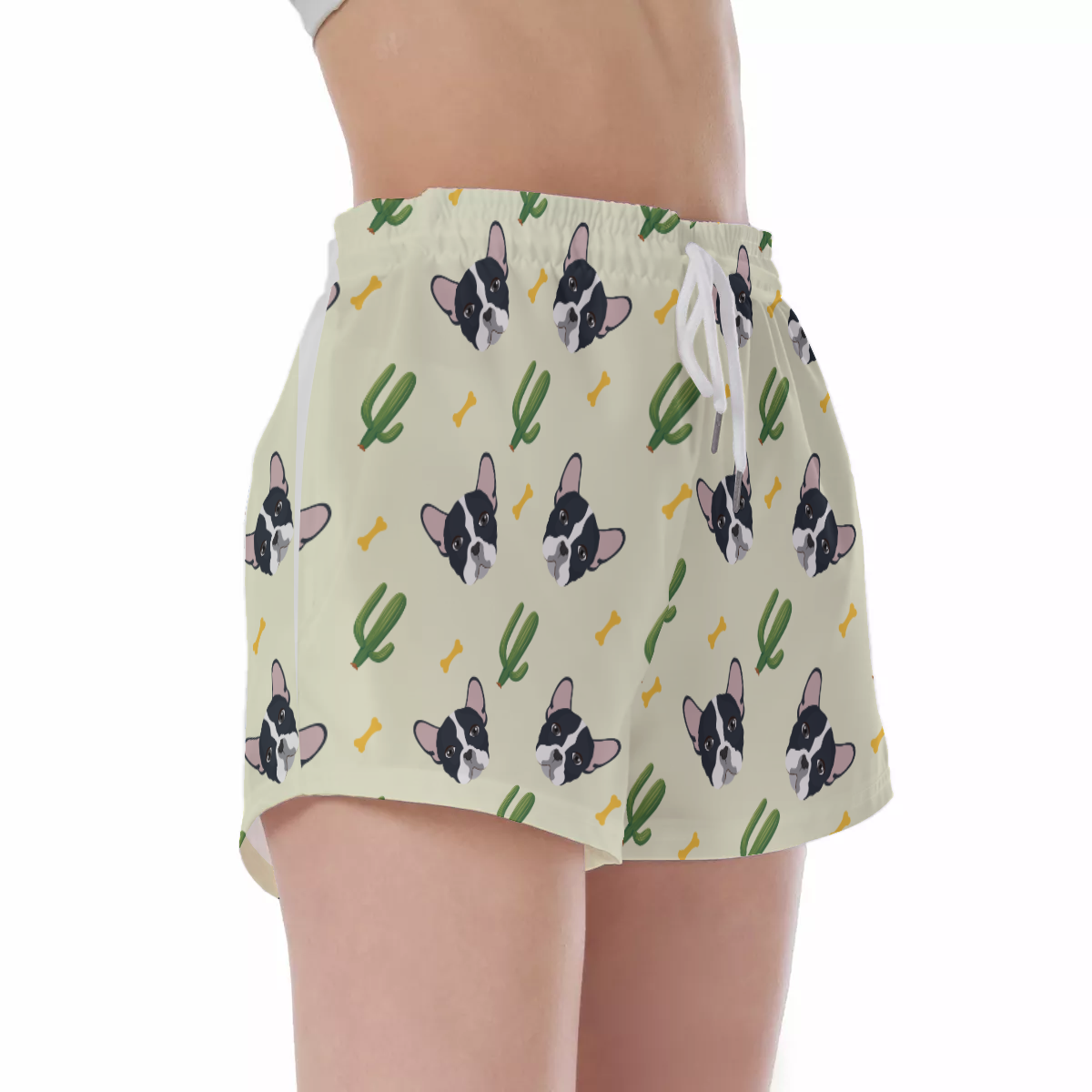 OLIVE - Women's Short for French Bulldog Owners and Fans-fadou