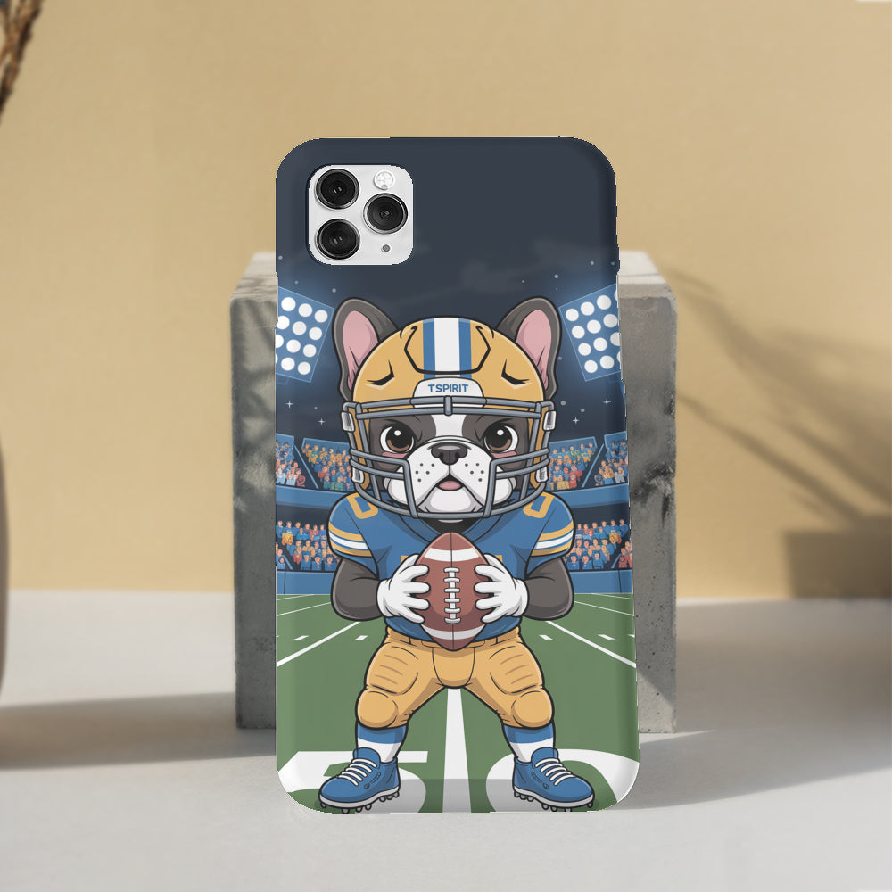 Lily French Bulldog Slim Phone Shell for Bulldog Owners-fadou