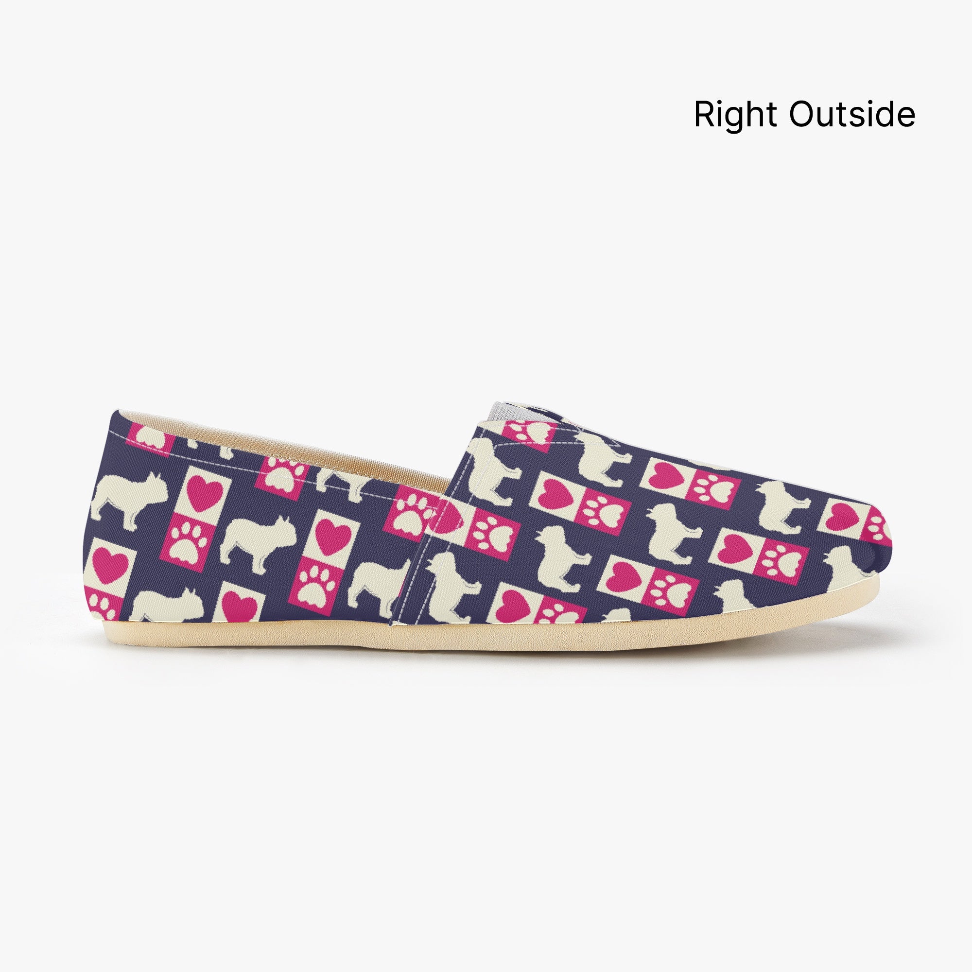 Lincoln Casual Classic Sneakers for Frenchie Enthusiasts-fadou