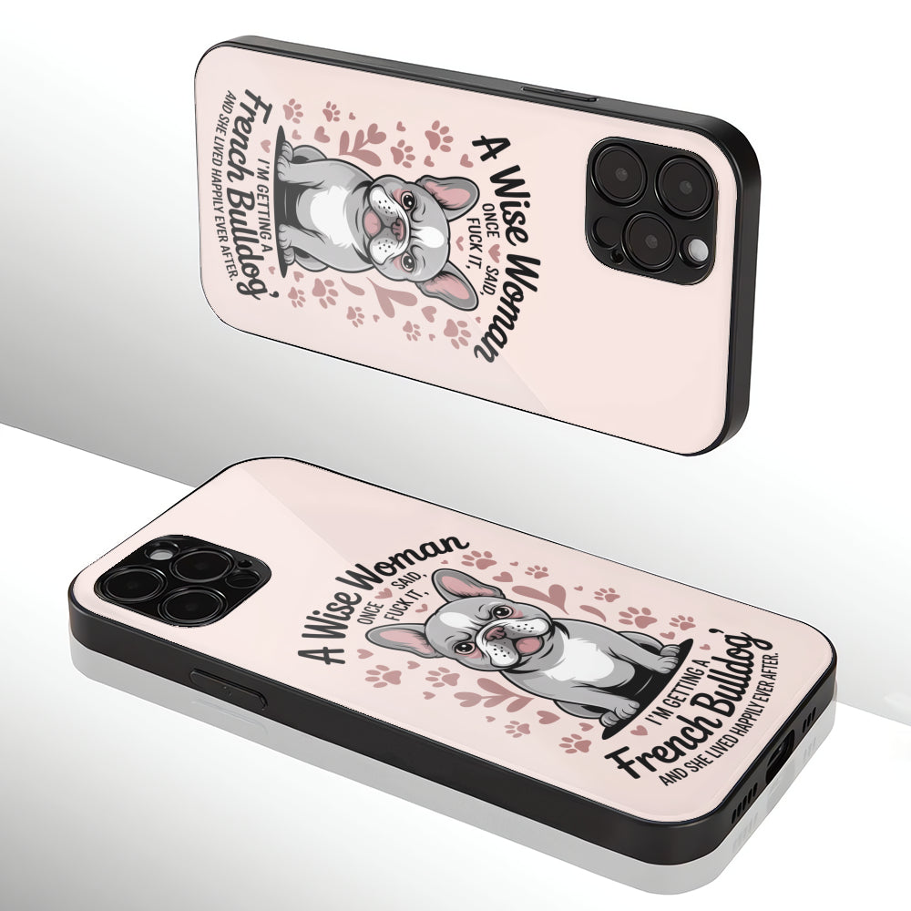 Aspen - Iphone & Samsung Glass Case for Dog Moms & Dads-fadou